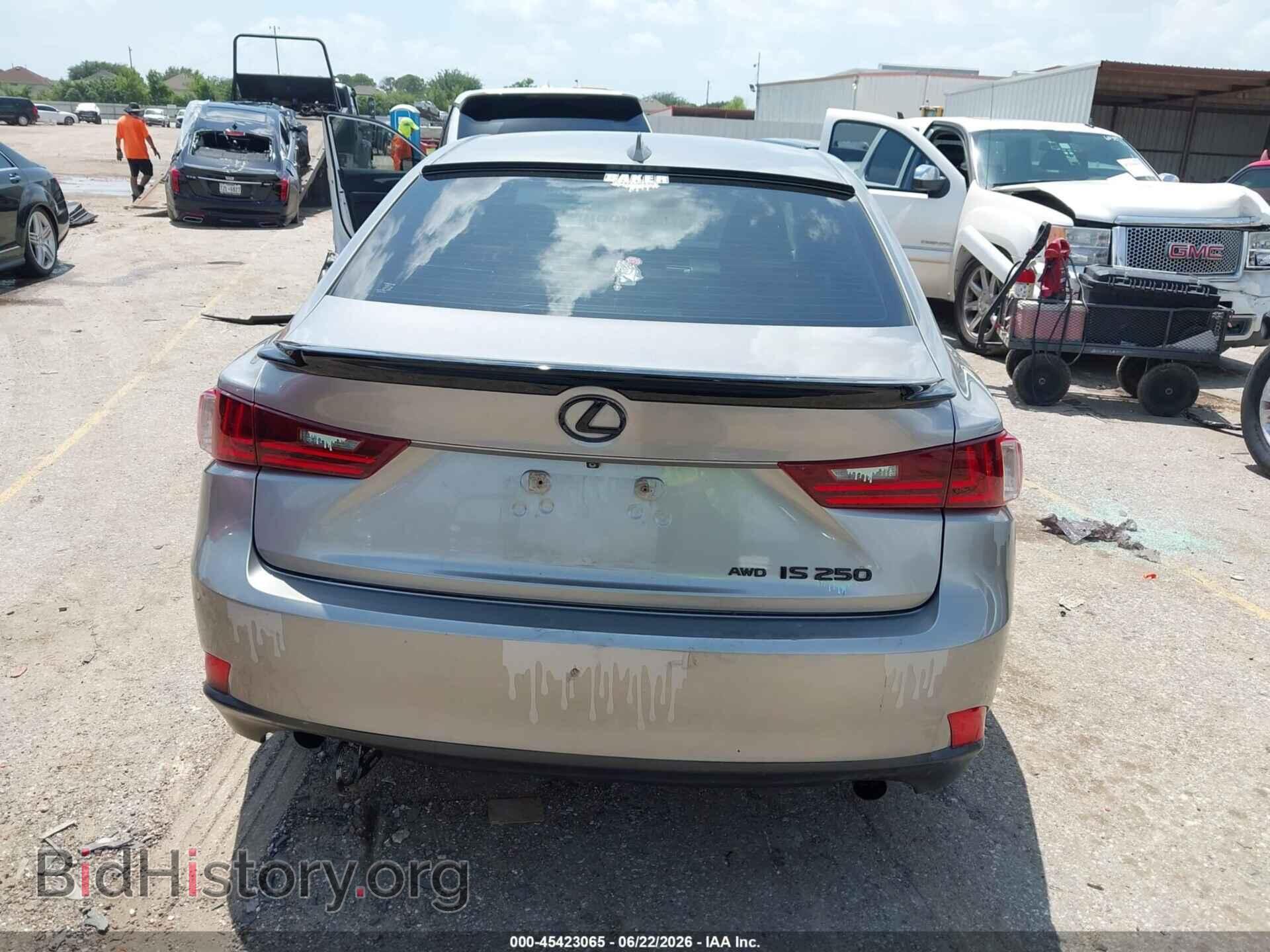 2014 LEXUS IS 250 - VIN: JTHCF1D22E5003990 - Photo 15