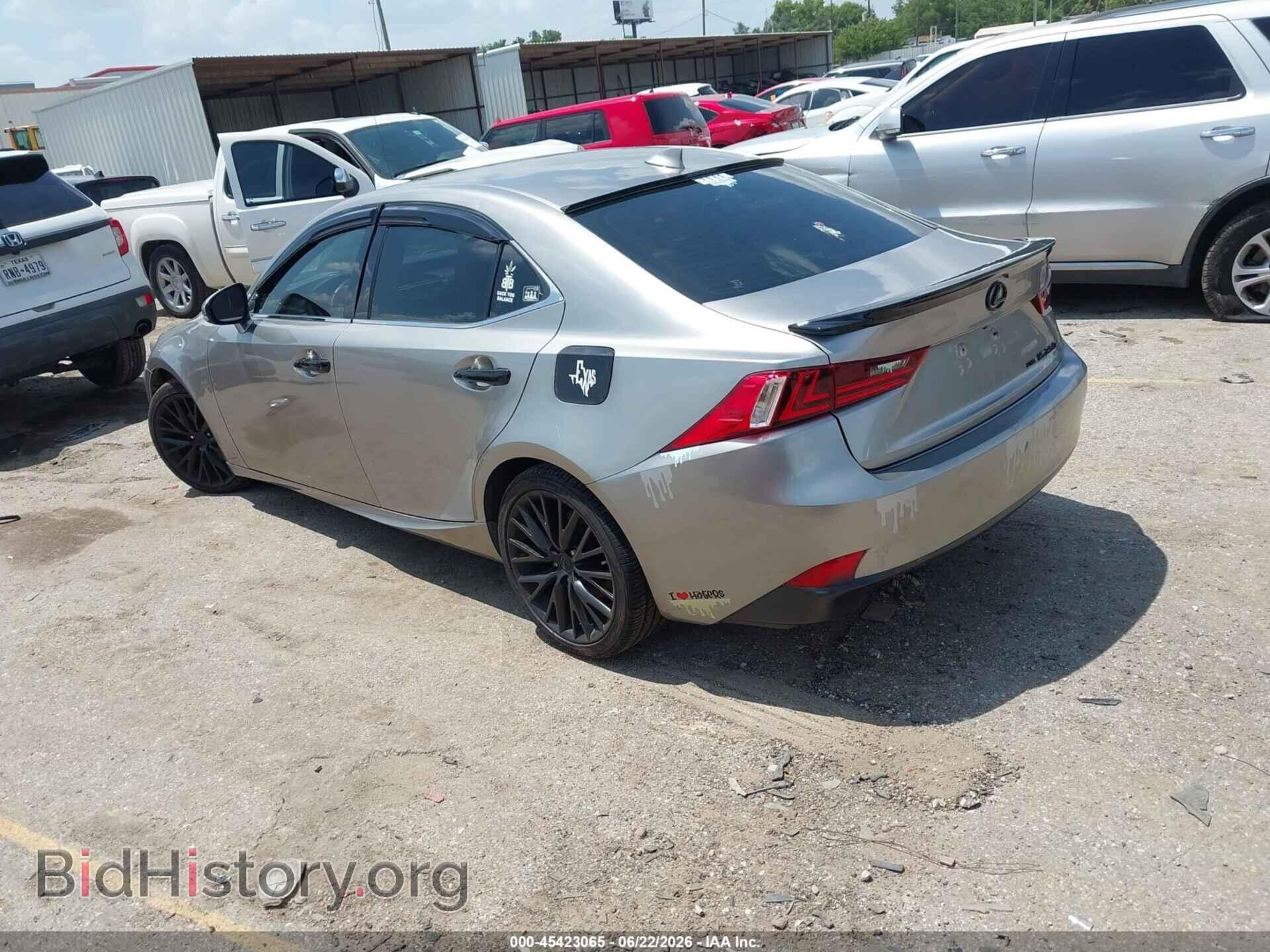 2014 LEXUS IS 250 - VIN: JTHCF1D22E5003990 - Photo 3