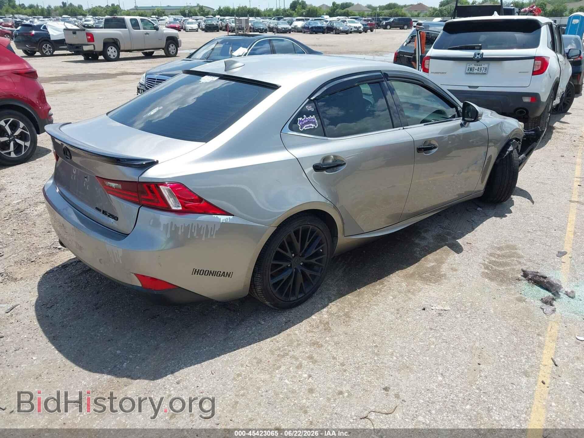 2014 LEXUS IS 250 - VIN: JTHCF1D22E5003990 - Photo 4
