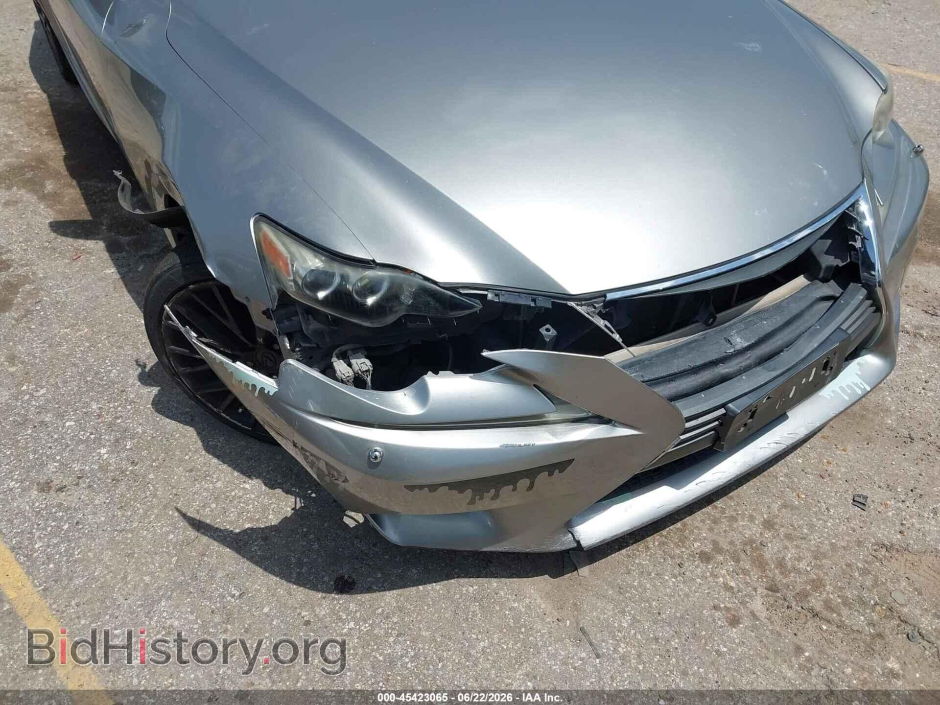 2014 LEXUS IS 250 - VIN: JTHCF1D22E5003990 - Photo 6