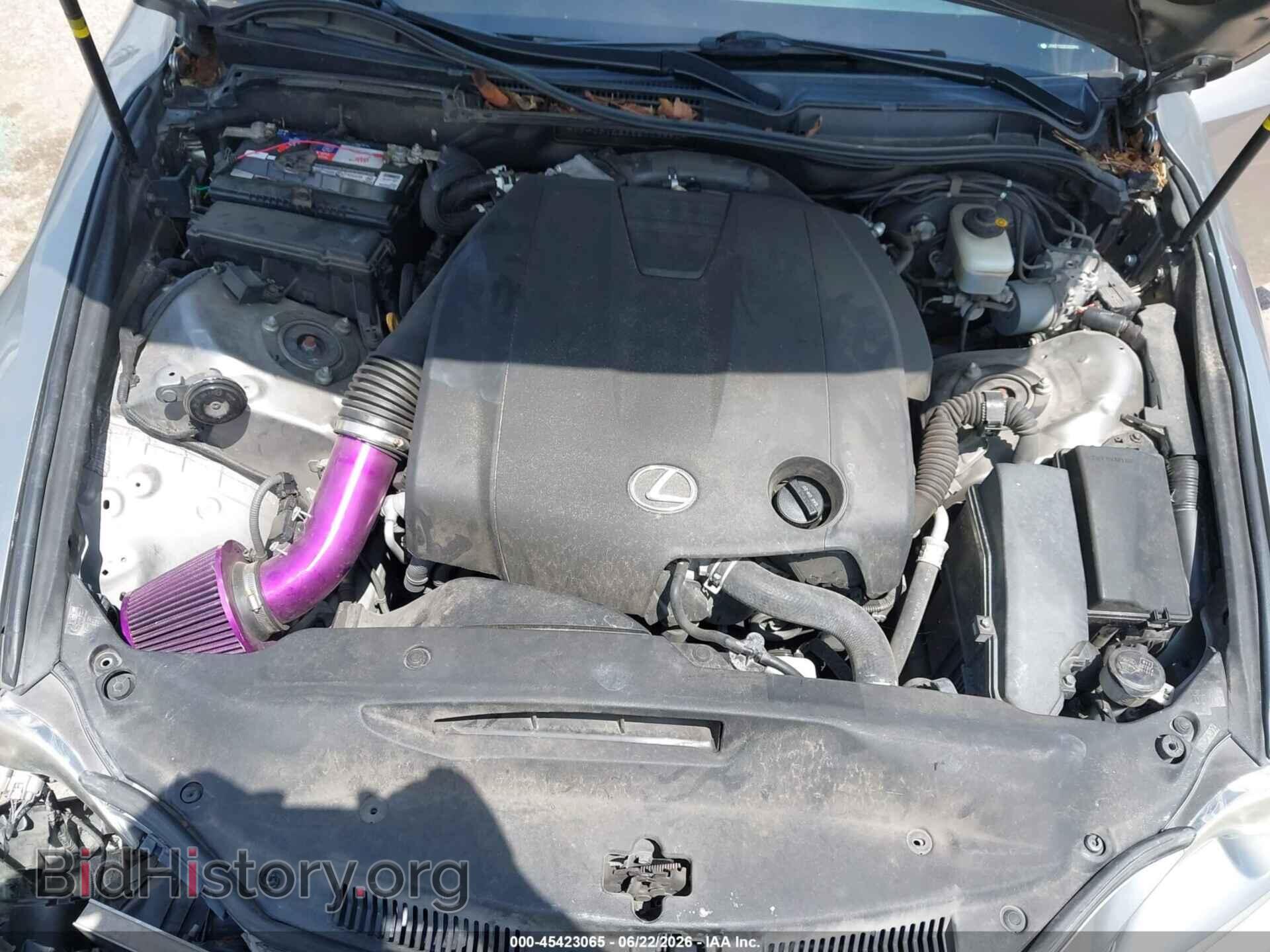 2014 LEXUS IS 250 - VIN: JTHCF1D22E5003990 - Photo 10
