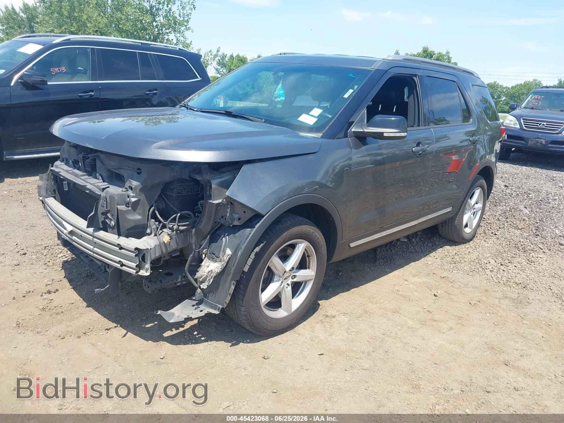 2016 FORD EXPLORER - VIN: 1FM5K8D84GGA49617 - Photo 2