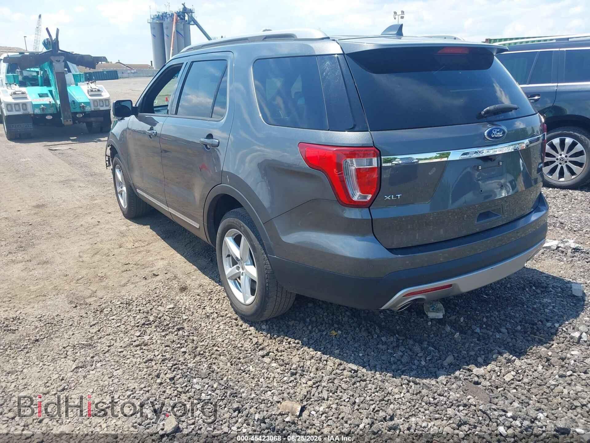 2016 FORD EXPLORER - VIN: 1FM5K8D84GGA49617 - Photo 3
