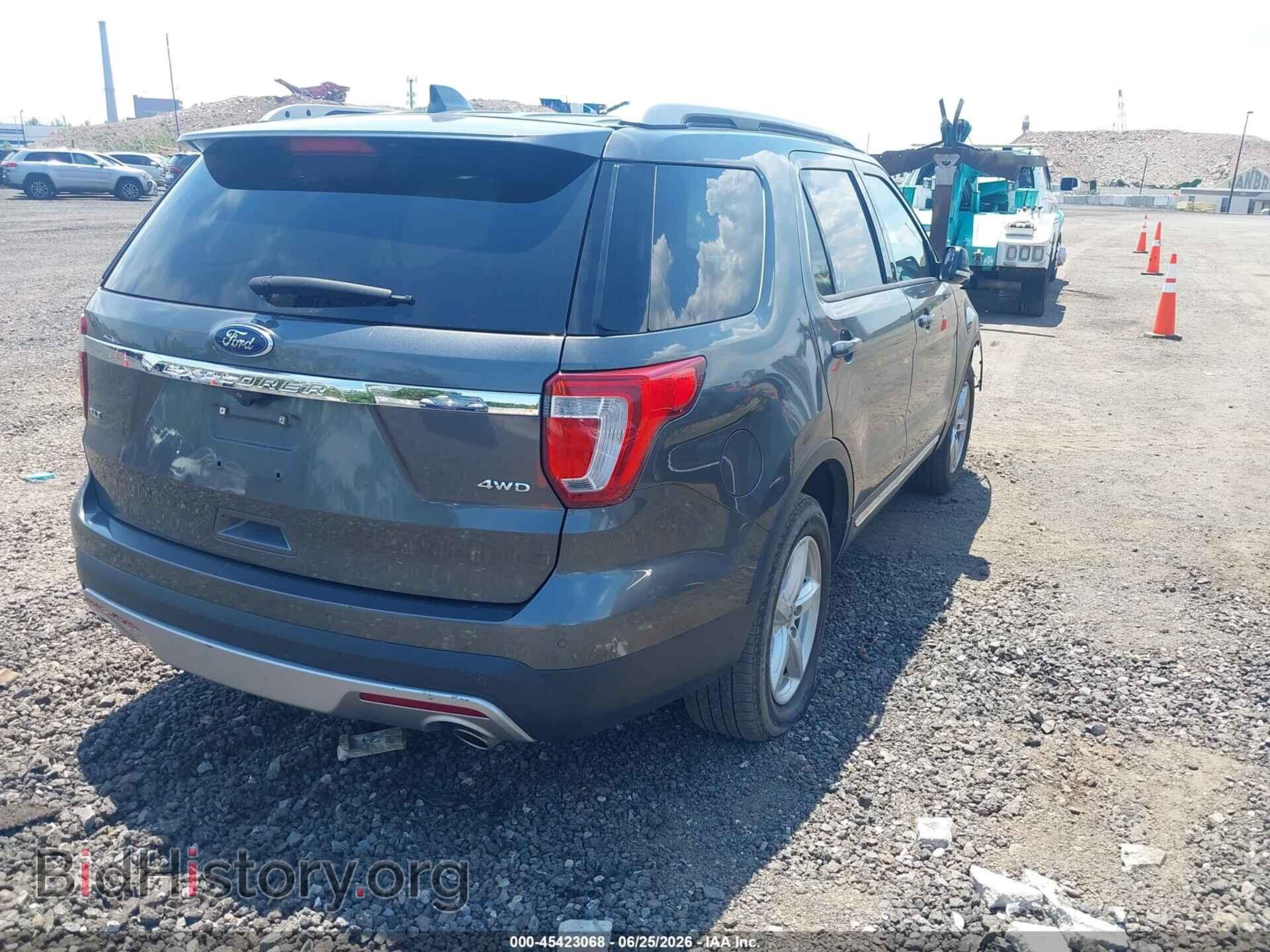 2016 FORD EXPLORER - VIN: 1FM5K8D84GGA49617 - Photo 4