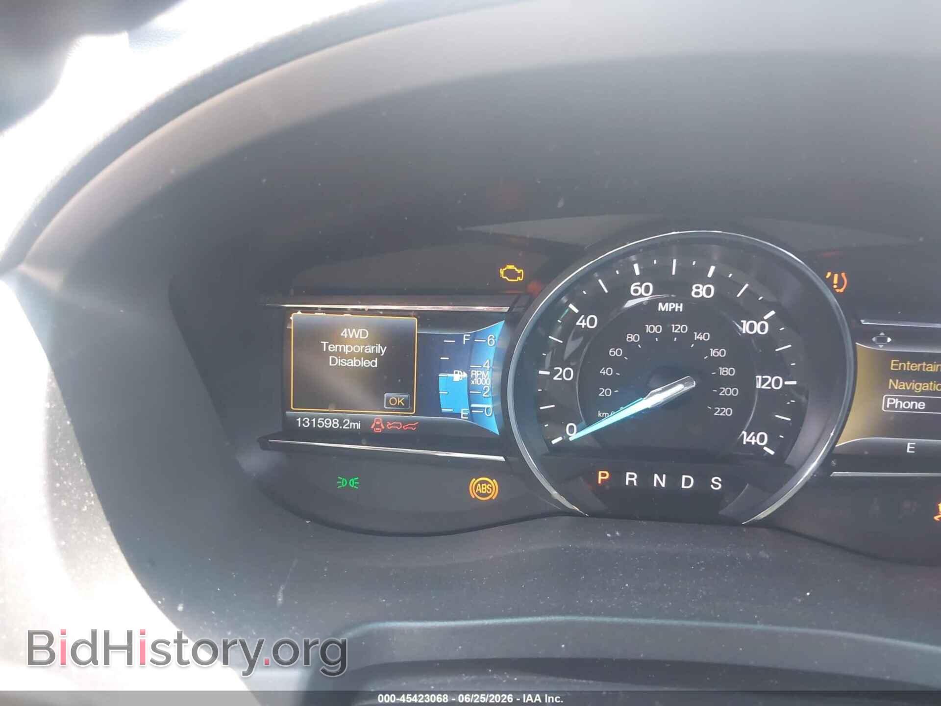 2016 FORD EXPLORER - VIN: 1FM5K8D84GGA49617 - Photo 7