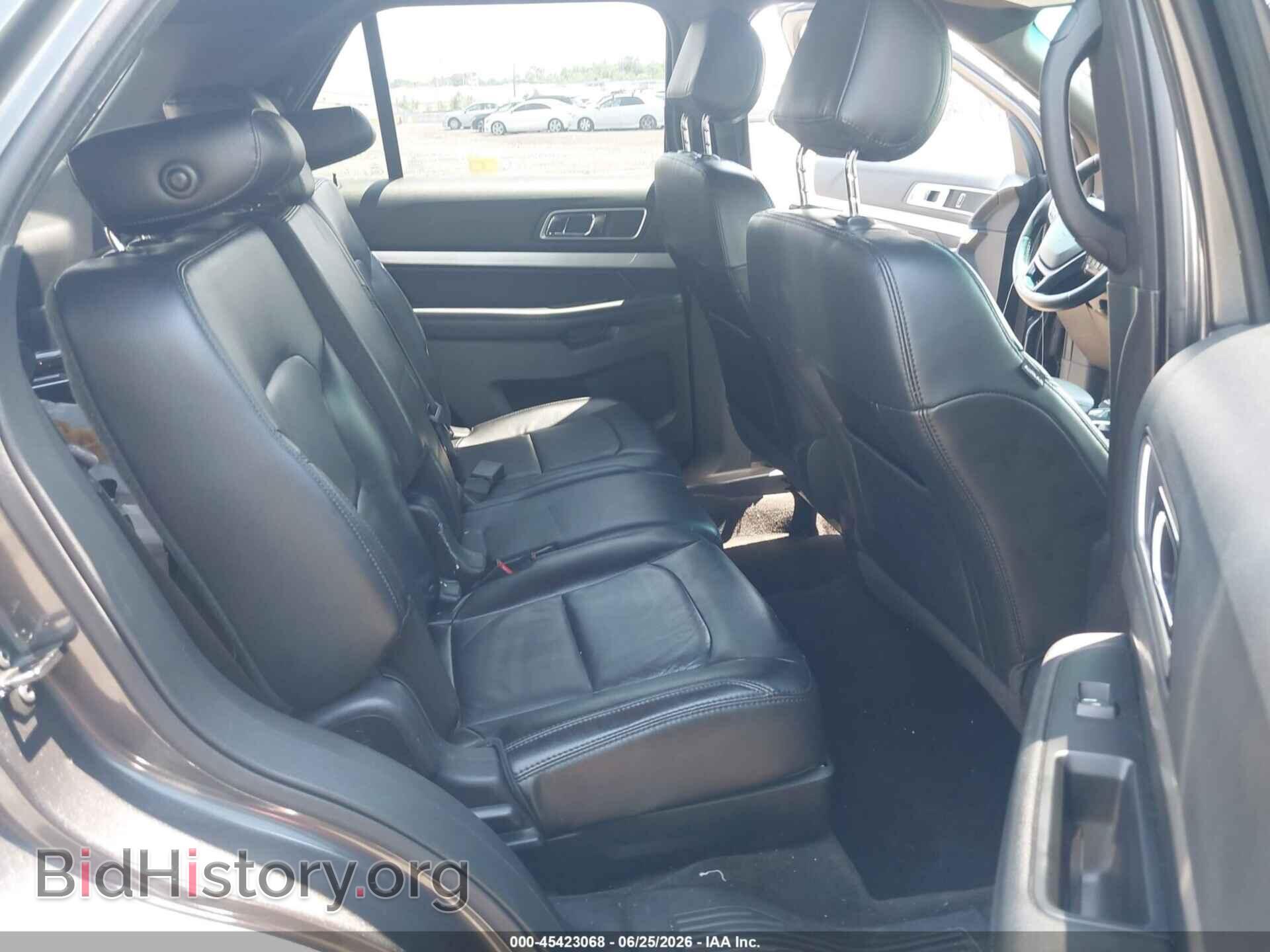 2016 FORD EXPLORER - VIN: 1FM5K8D84GGA49617 - Photo 8