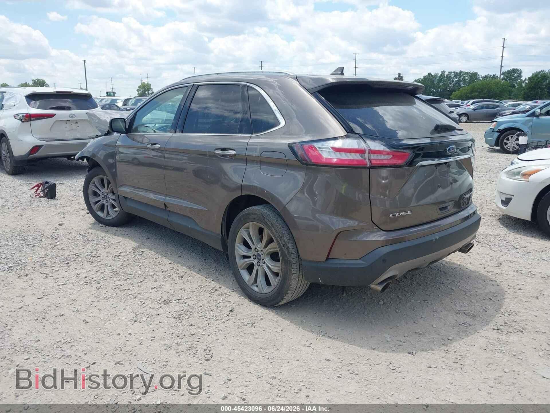 2019 FORD EDGE - VIN: 2FMPK3K94KBB53502 - Photo 3