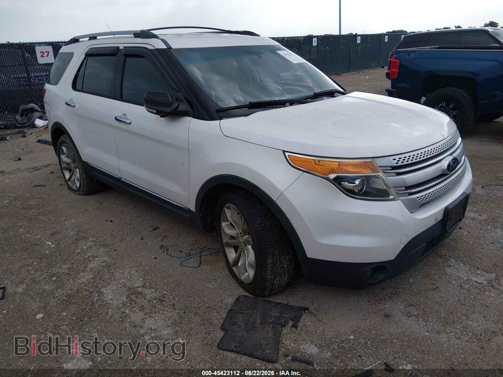 Photo 1FM5K7D83FGB29502 - FORD EXPLORER 2015