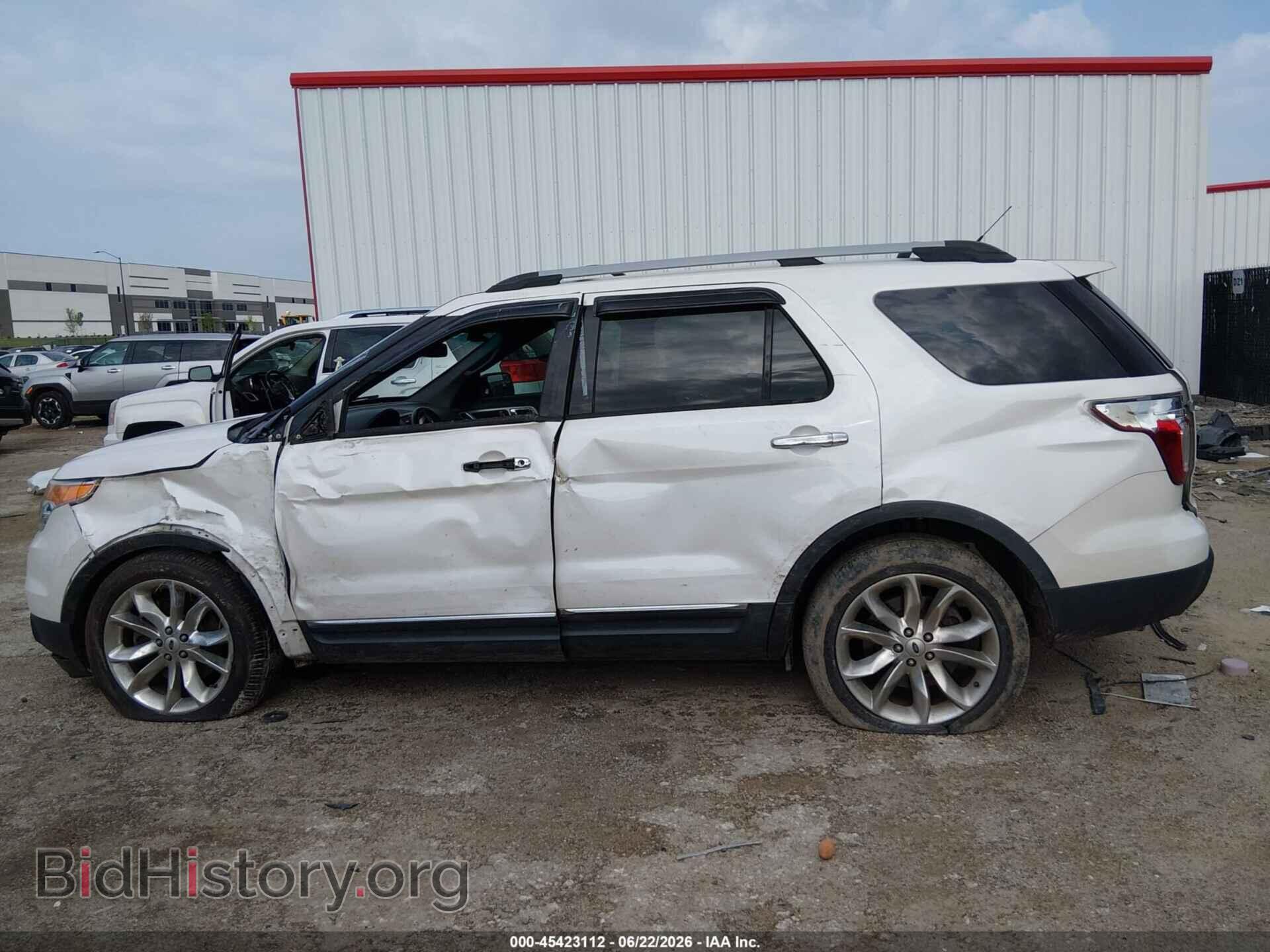 2015 FORD EXPLORER - VIN: 1FM5K7D83FGB29502 - Фото 13