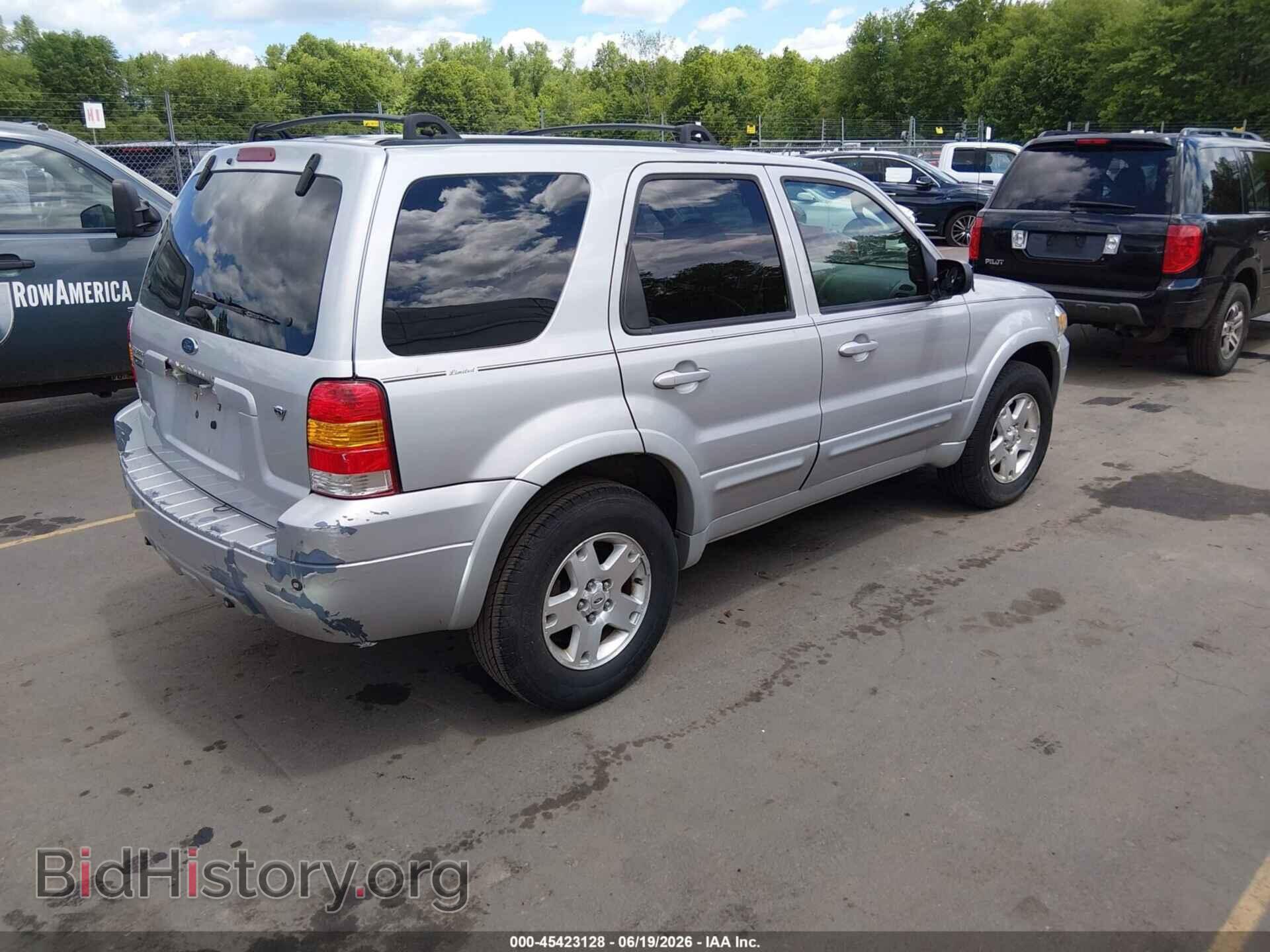 2007 FORD ESCAPE - VIN: 1FMCU94177A851002 - Фото 4