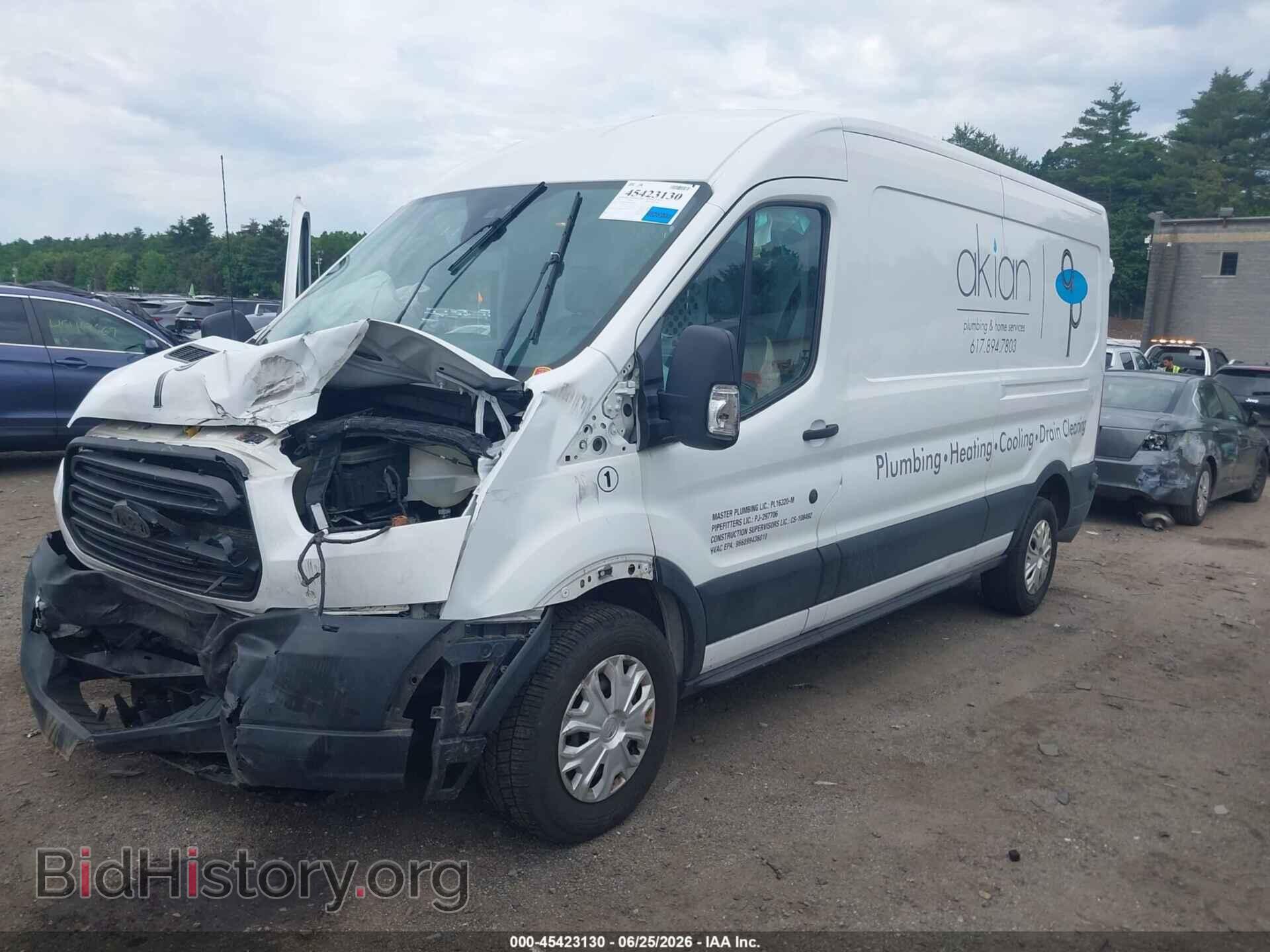 2019 FORD TRANSIT-250 - VIN: 1FTYR2CMXKKB74944 - Фото 2