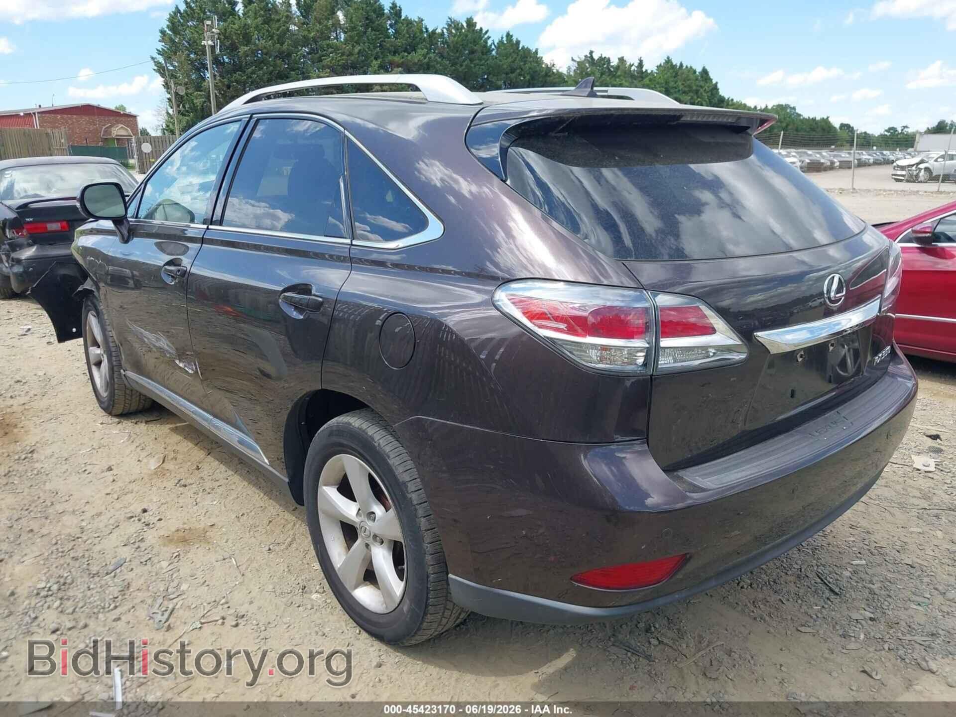 2013 LEXUS RX 350 - VIN: 2T2BK1BA2DC206992 - Photo 3