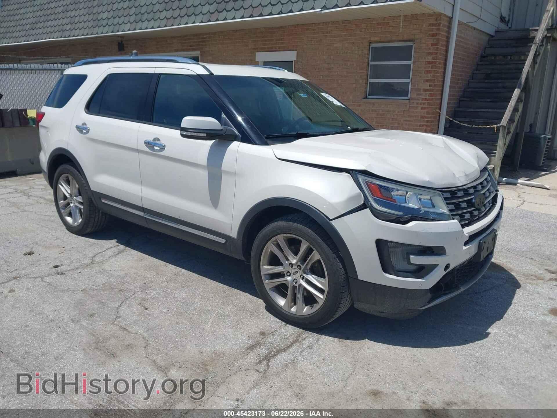 Photo 1FM5K8F81GGB84681 - FORD EXPLORER 2016
