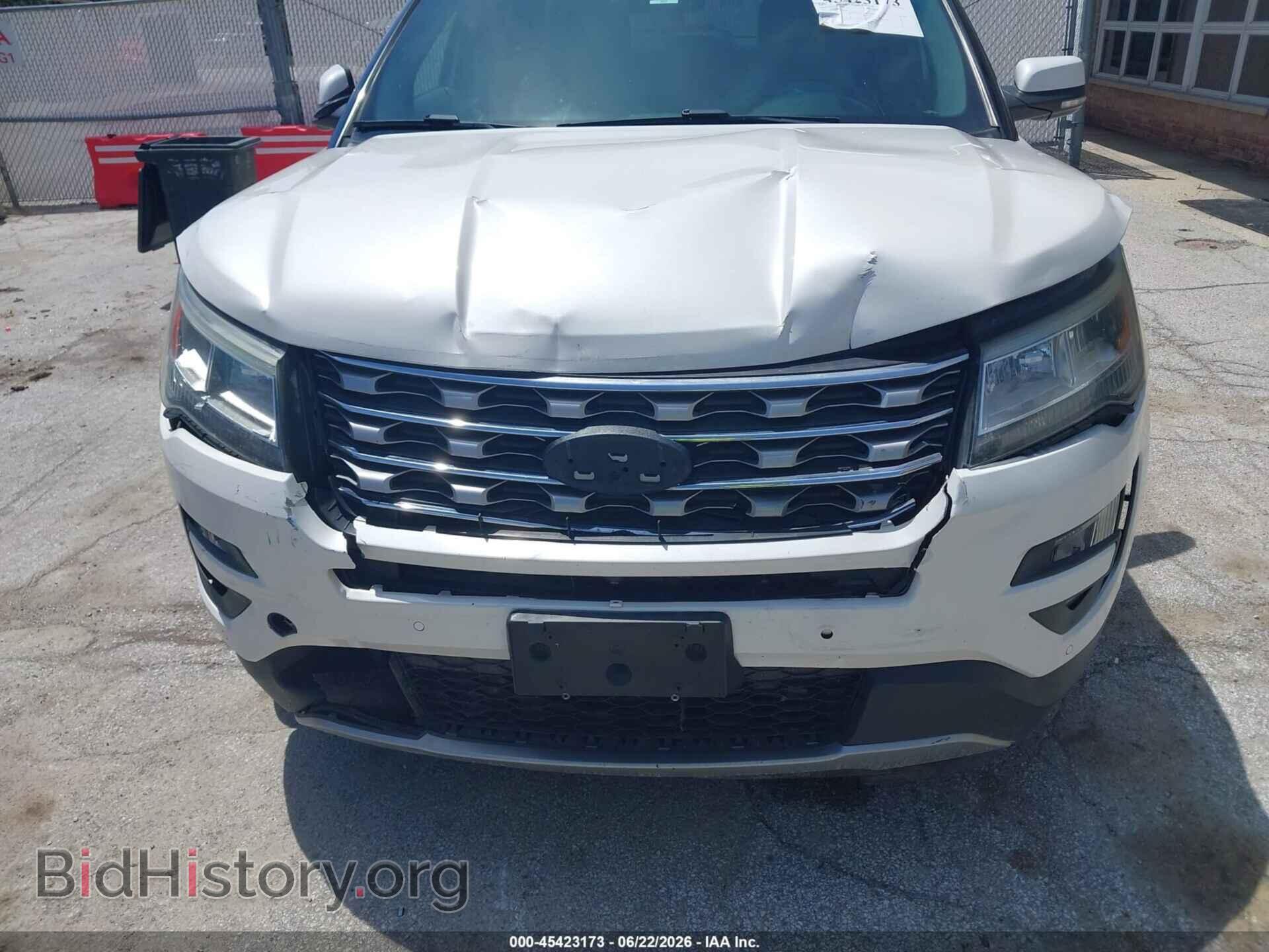 2016 FORD EXPLORER - VIN: 1FM5K8F81GGB84681 - Photo 6