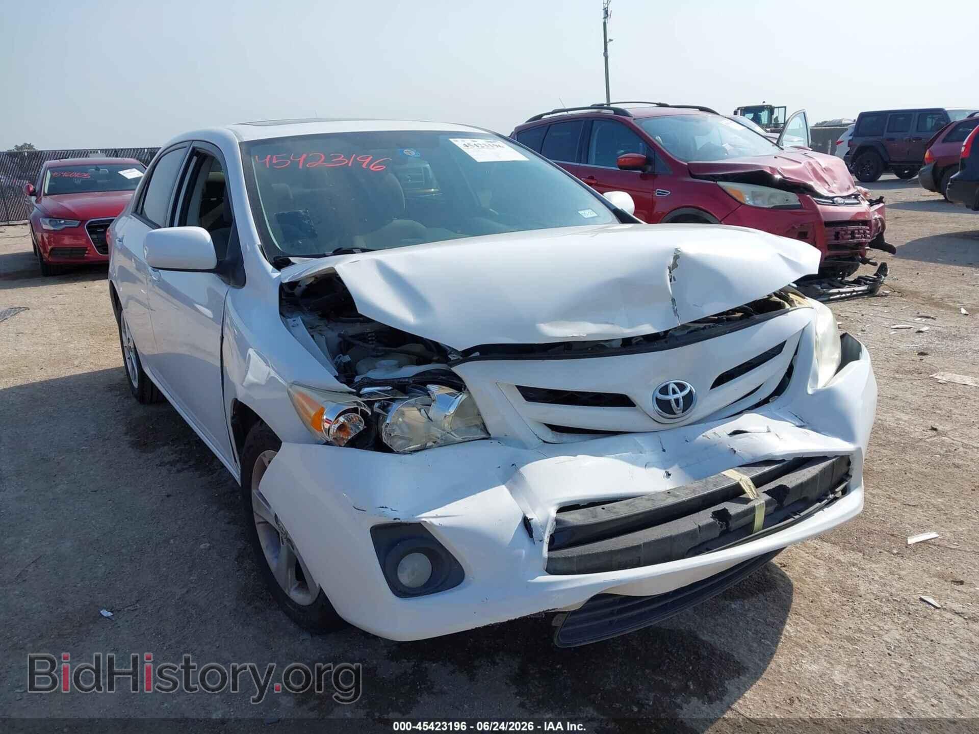 Фотография 5YFBU4EEXCP005175 - TOYOTA COROLLA 2012