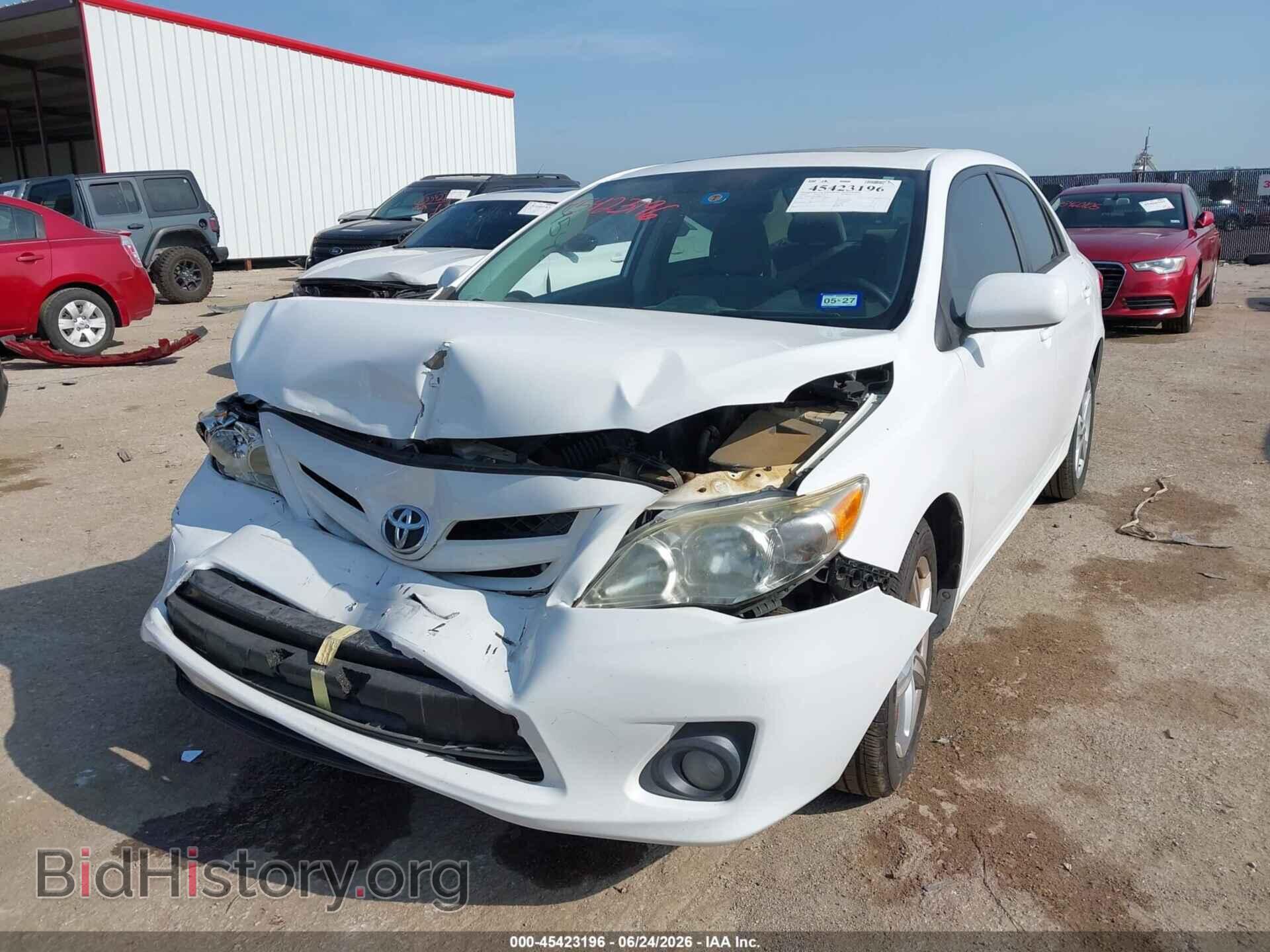 2012 TOYOTA COROLLA - VIN: 5YFBU4EEXCP005175 - Фото 2