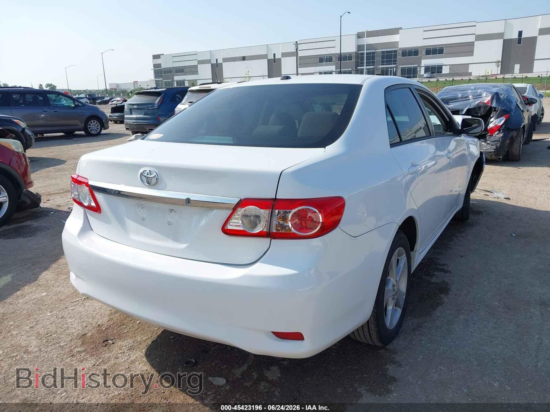 2012 TOYOTA COROLLA - VIN: 5YFBU4EEXCP005175 - Фото 4