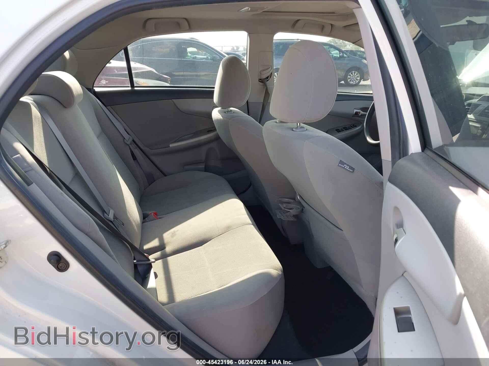 2012 TOYOTA COROLLA - VIN: 5YFBU4EEXCP005175 - Фото 8