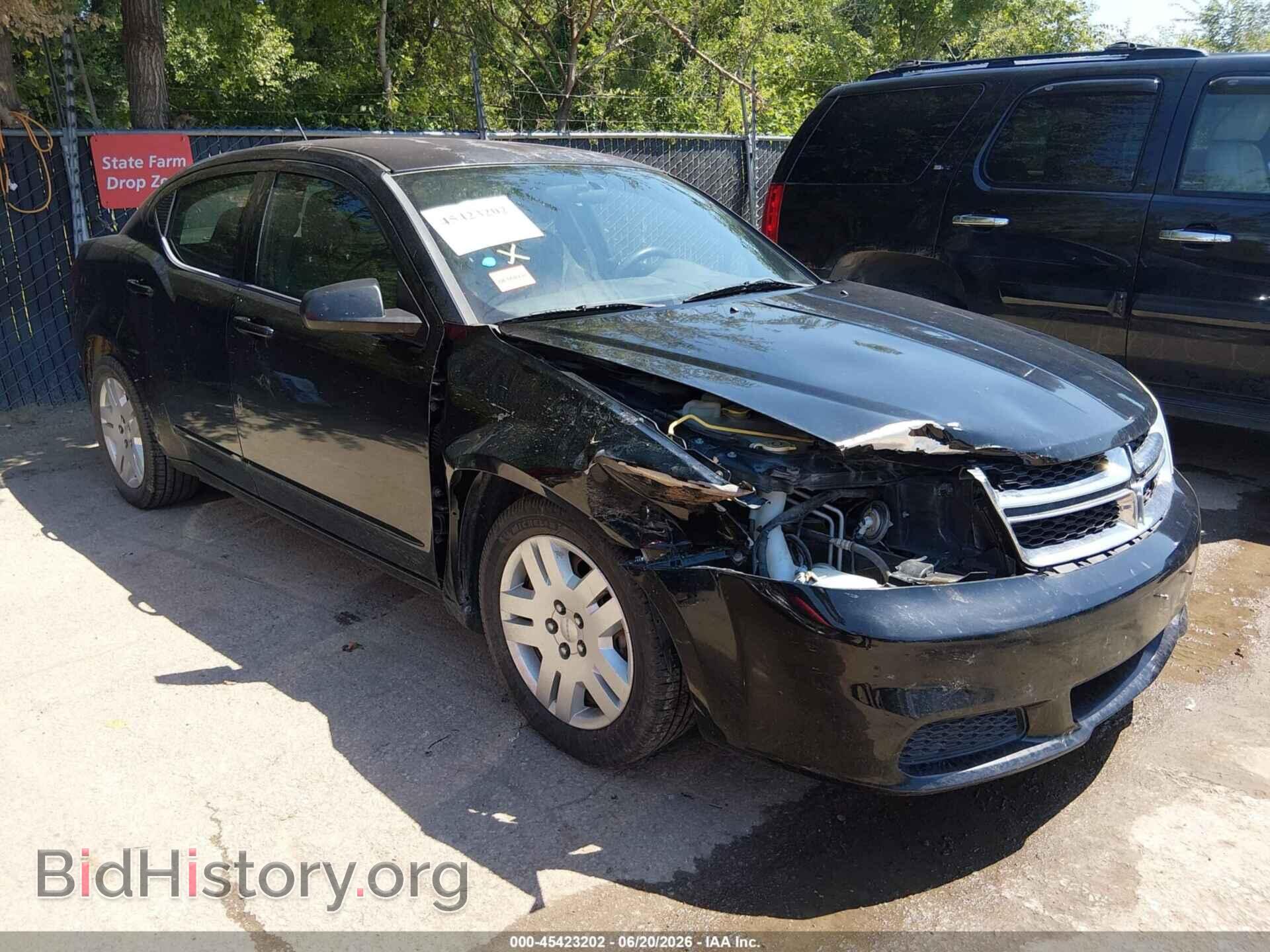 Фотография 1B3BD4FB6BN545219 - DODGE AVENGER 2011