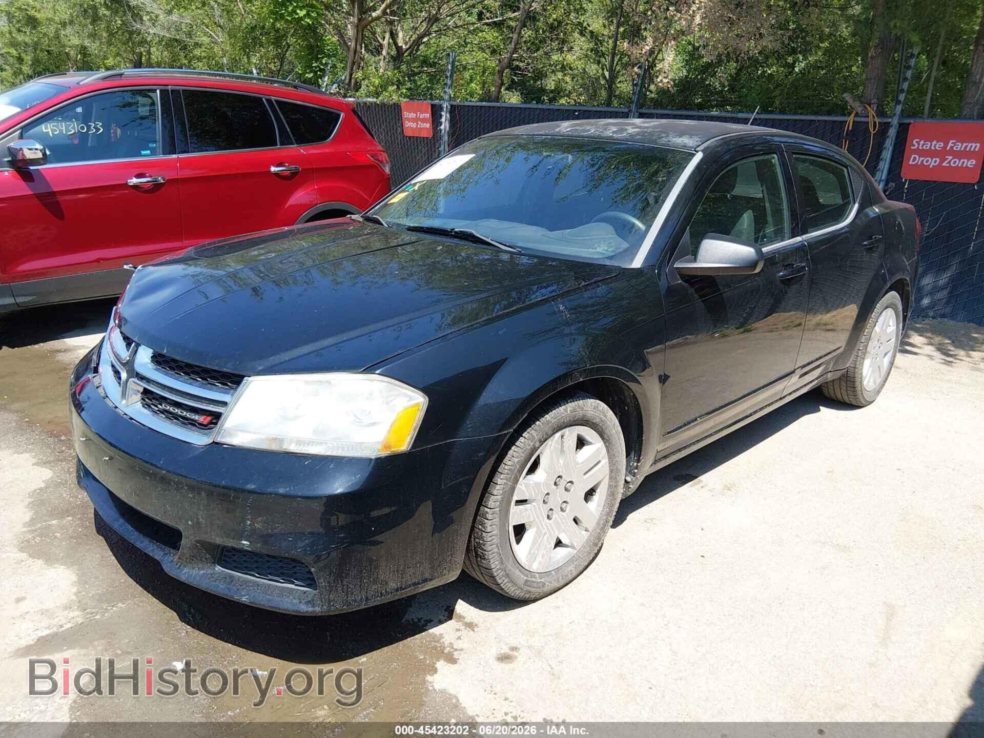 2011 DODGE AVENGER - VIN: 1B3BD4FB6BN545219 - Фото 2
