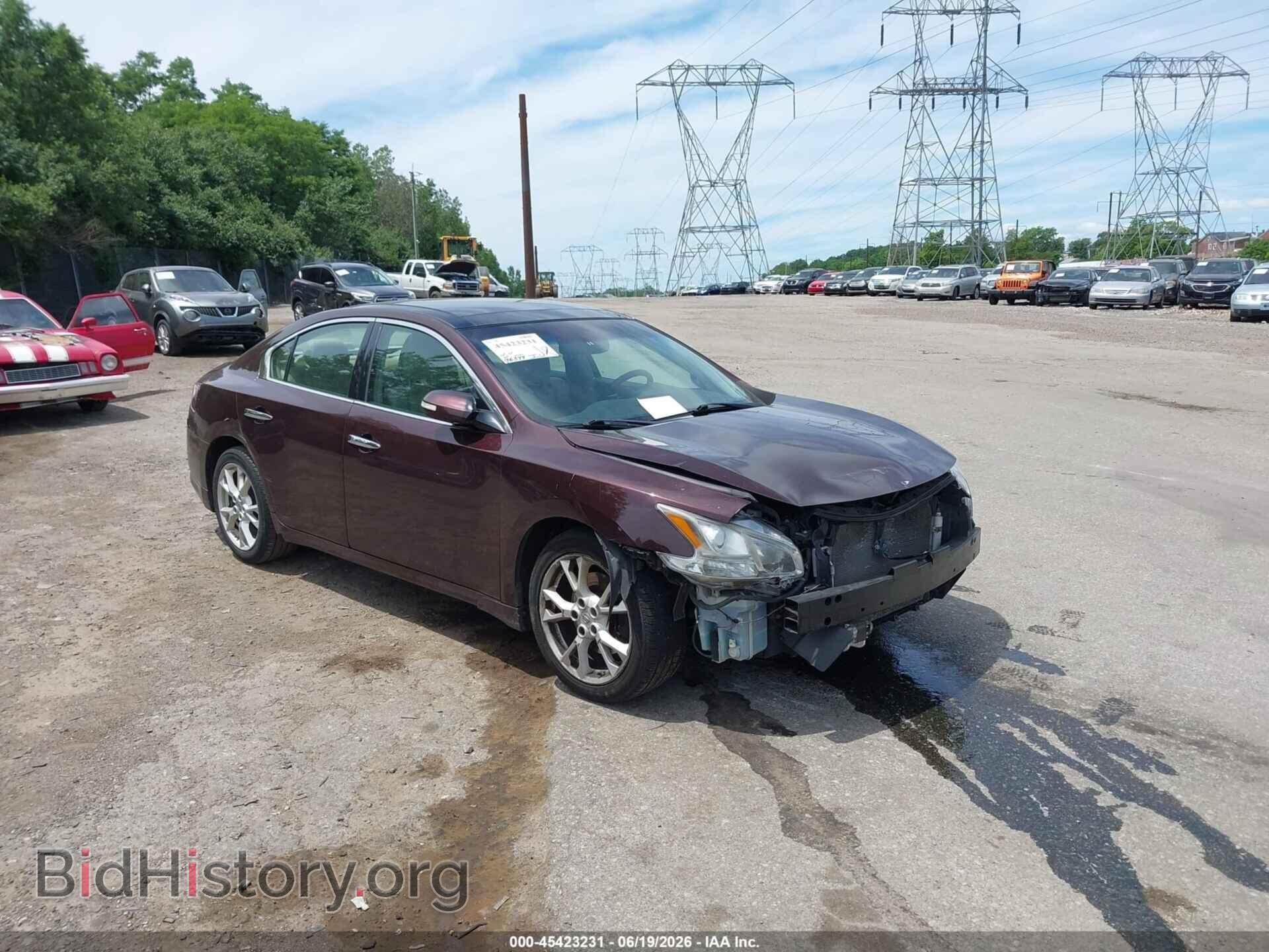 Фотография 1N4AA5AP1EC472293 - NISSAN MAXIMA 2014
