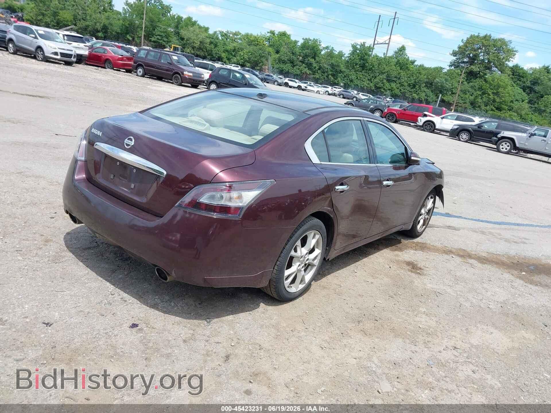 2014 NISSAN MAXIMA - VIN: 1N4AA5AP1EC472293 - Фото 4