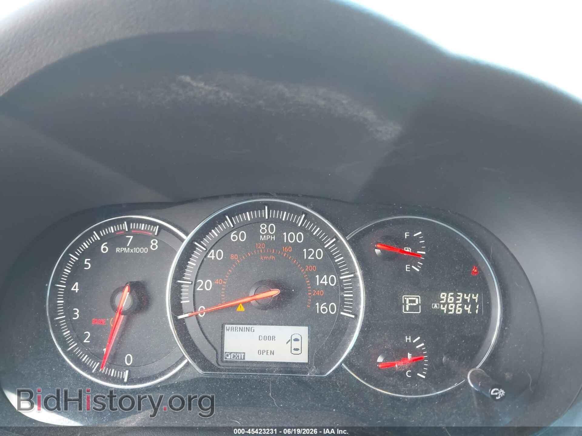 2014 NISSAN MAXIMA - VIN: 1N4AA5AP1EC472293 - Фото 7