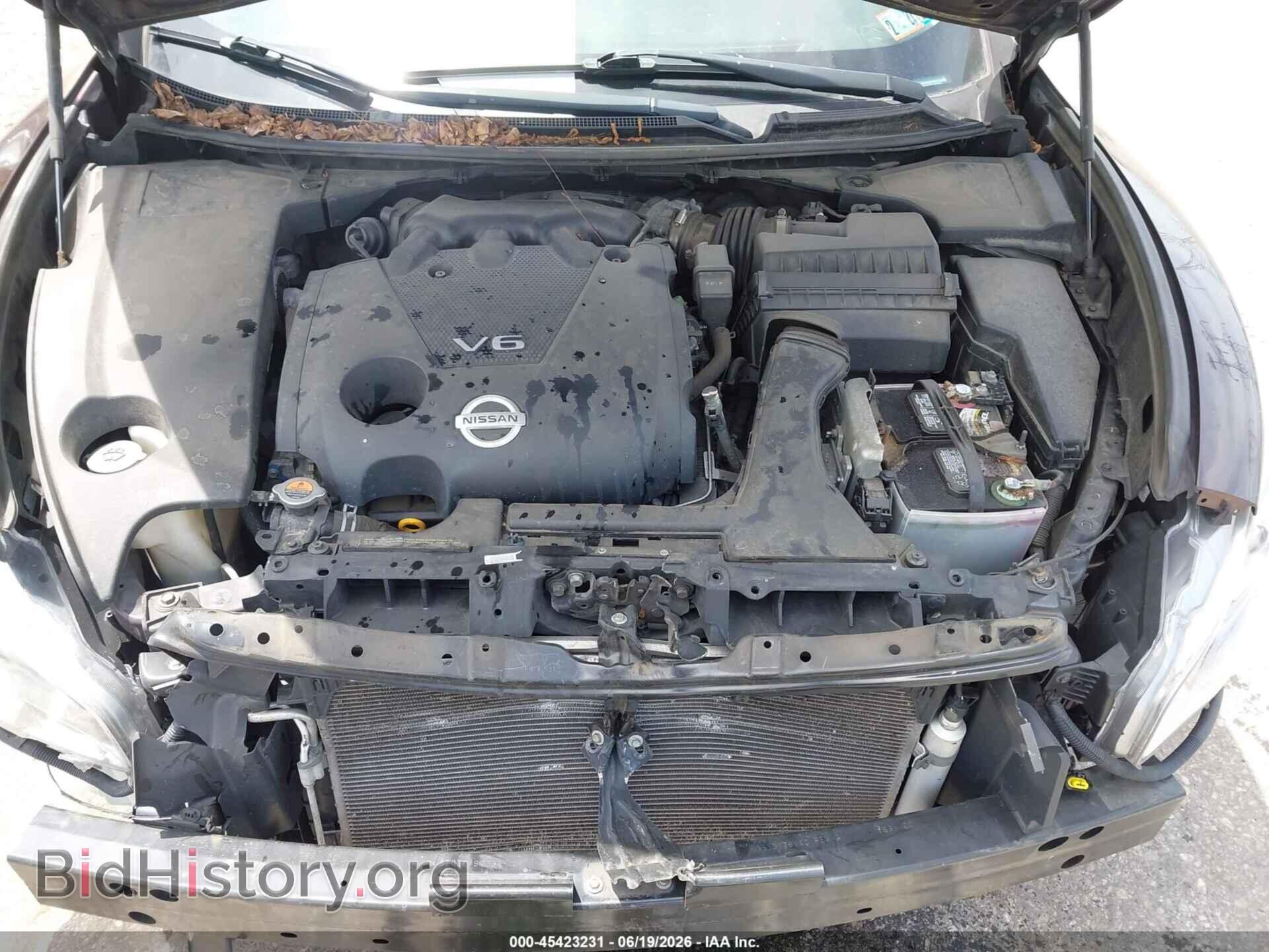 2014 NISSAN MAXIMA - VIN: 1N4AA5AP1EC472293 - Фото 10