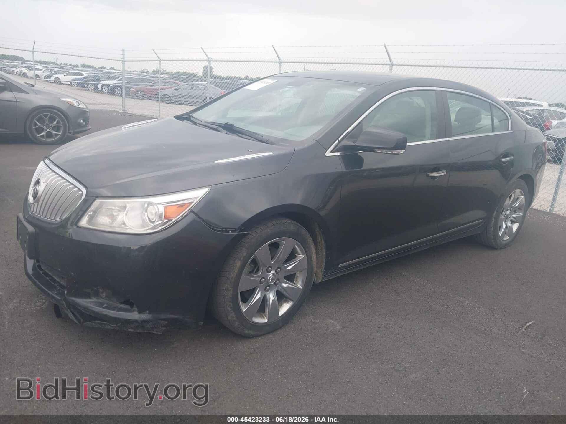2012 BUICK LACROSSE - VIN: 1G4GD5E30CF367982 - Фото 2