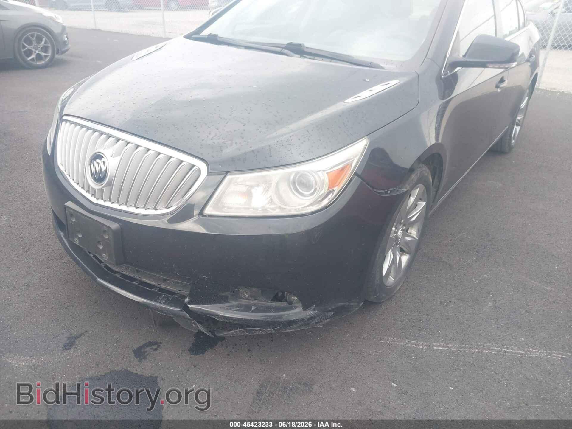 2012 BUICK LACROSSE - VIN: 1G4GD5E30CF367982 - Фото 6