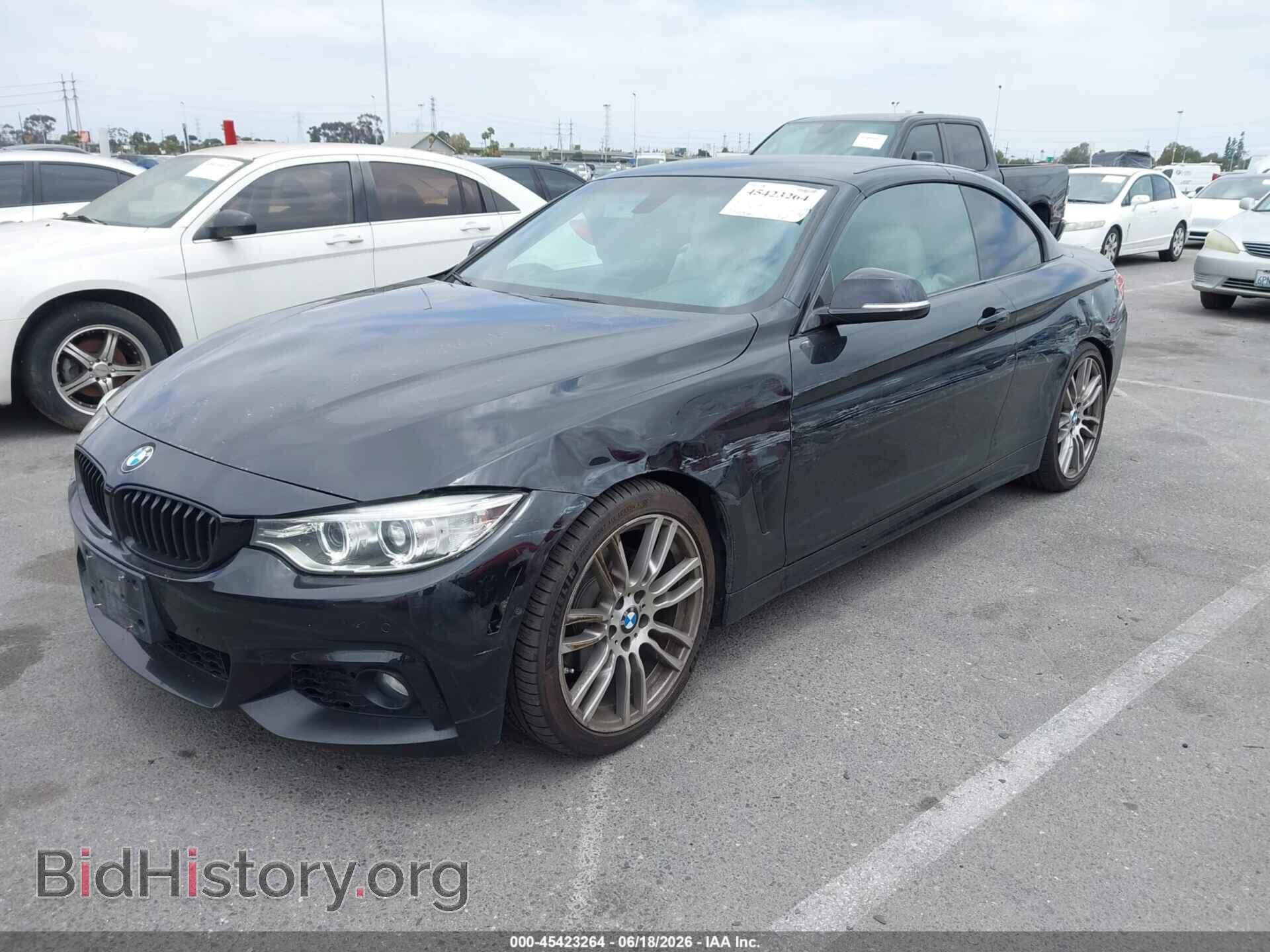 2016 BMW 428I - VIN: WBA3V7C50G5A24987 - Фото 2