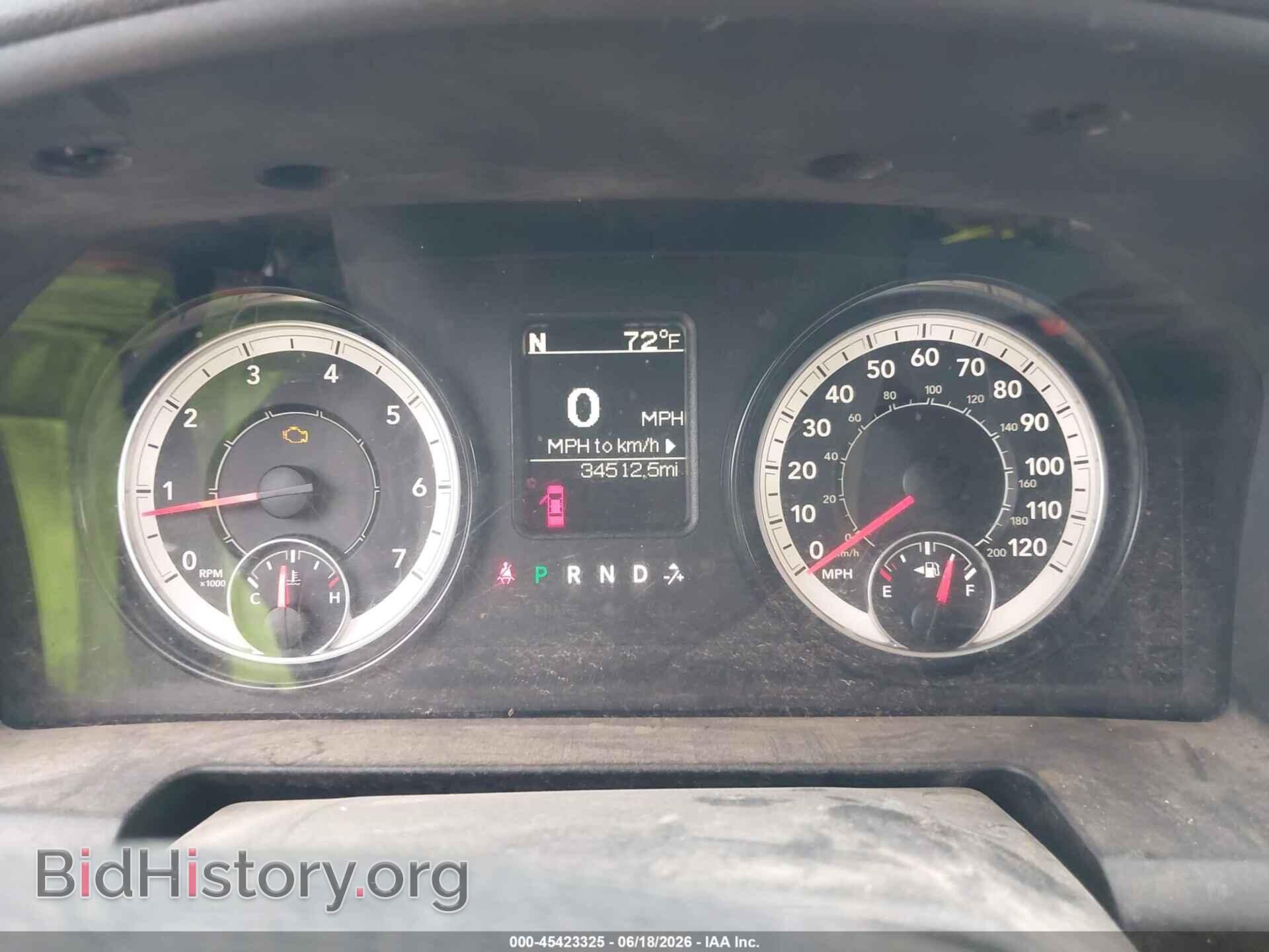 2016 RAM 1500 - VIN: 1C6RR7KG5GS348978 - Photo 7