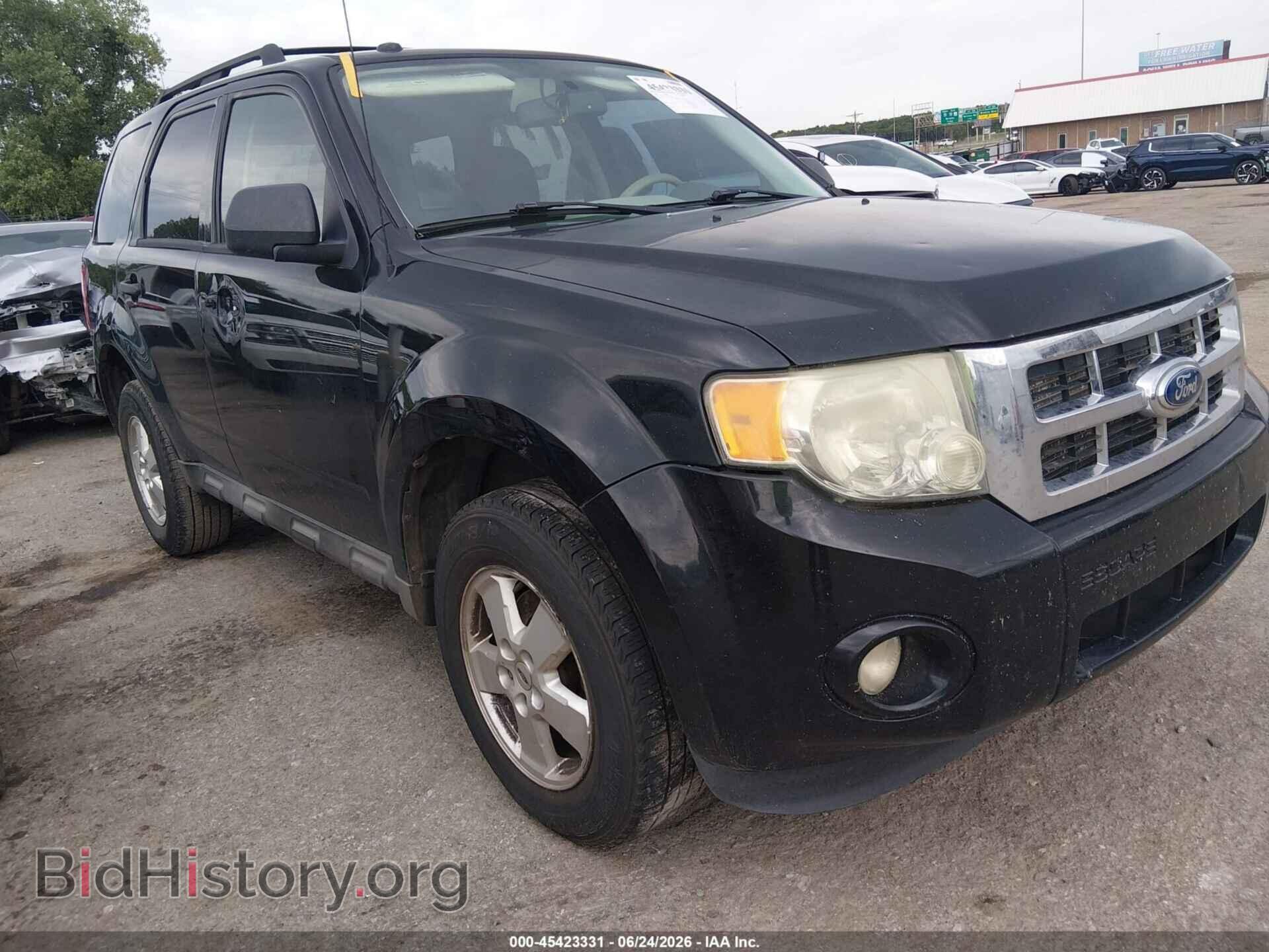Фотография 1FMCU0DG5CKA55380 - FORD ESCAPE 2012