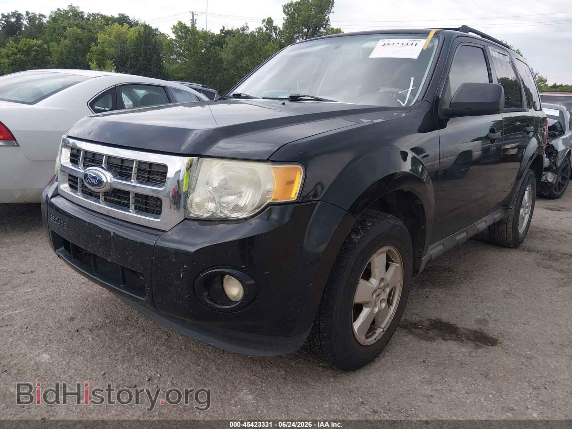 2012 FORD ESCAPE - VIN: 1FMCU0DG5CKA55380 - Фото 2