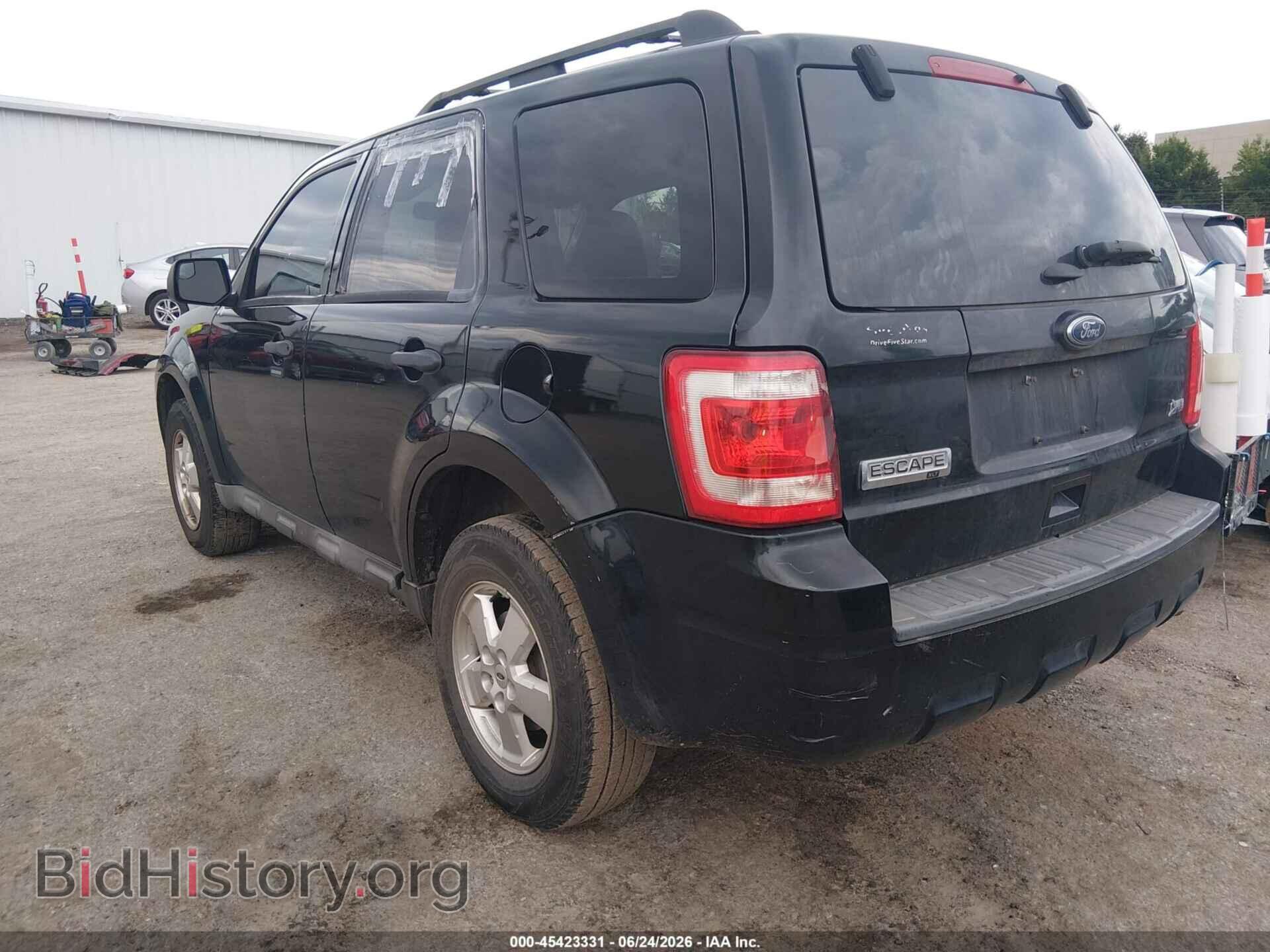 2012 FORD ESCAPE - VIN: 1FMCU0DG5CKA55380 - Фото 3
