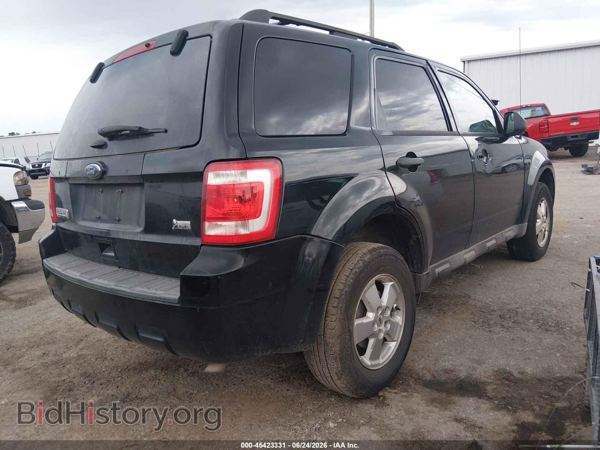 2012 FORD ESCAPE - VIN: 1FMCU0DG5CKA55380 - Фото 4