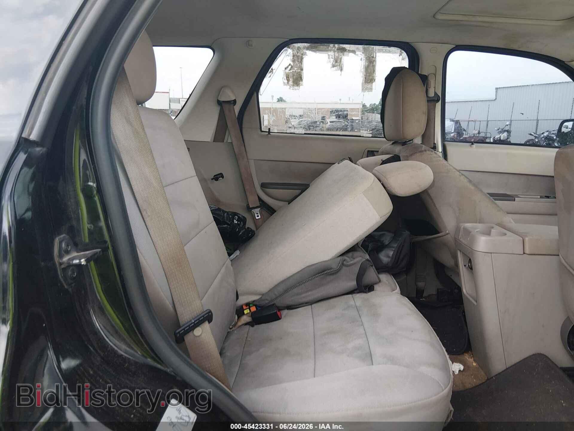 2012 FORD ESCAPE - VIN: 1FMCU0DG5CKA55380 - Фото 8