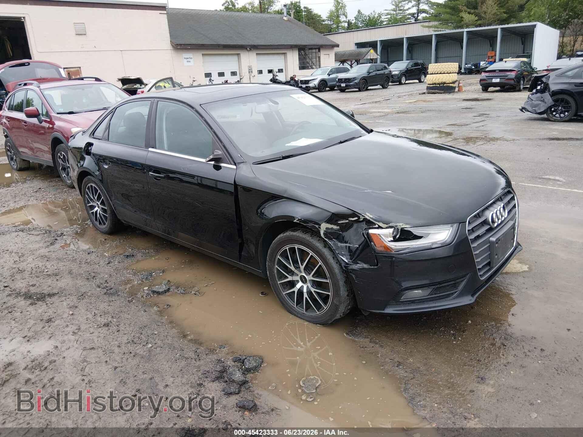 Фотография WAUBFAFL2DN008220 - AUDI A4 2013