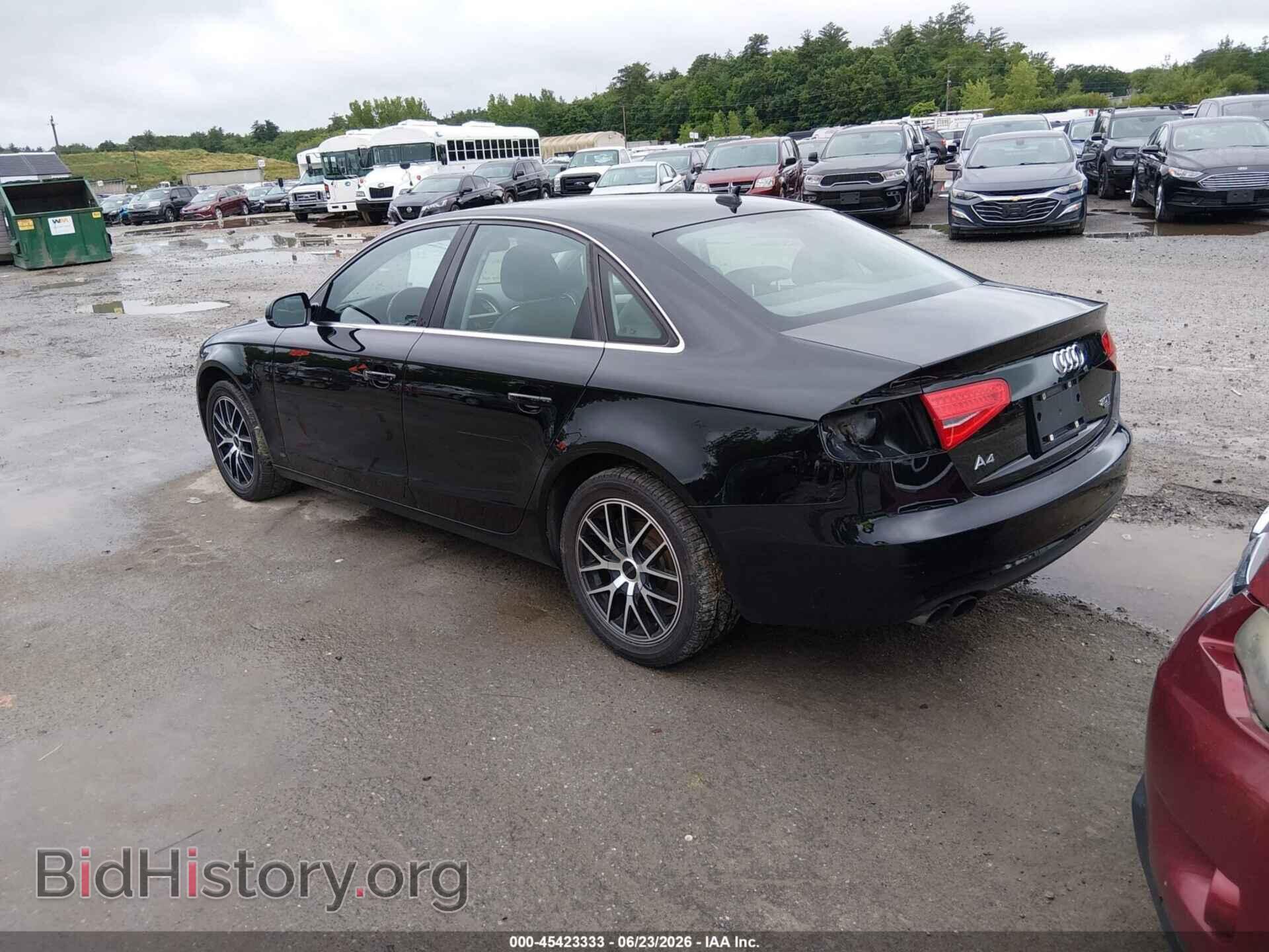 2013 AUDI A4 - VIN: WAUBFAFL2DN008220 - Фото 3