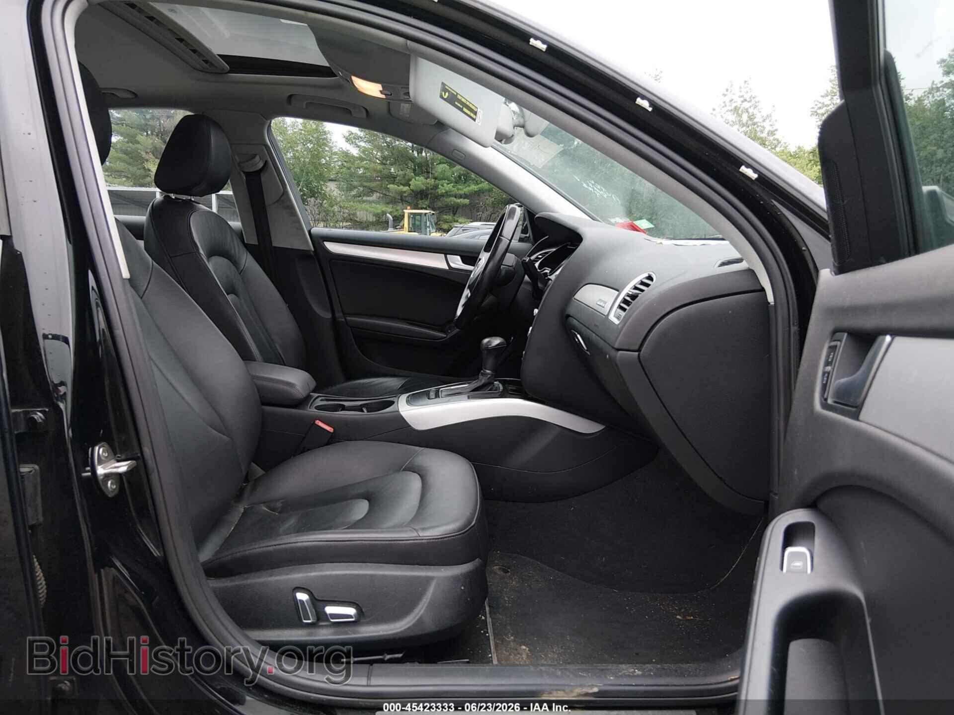 2013 AUDI A4 - VIN: WAUBFAFL2DN008220 - Фото 5