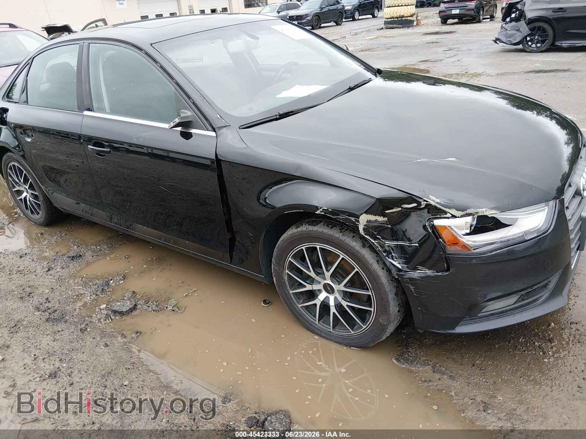 2013 AUDI A4 - VIN: WAUBFAFL2DN008220 - Фото 6