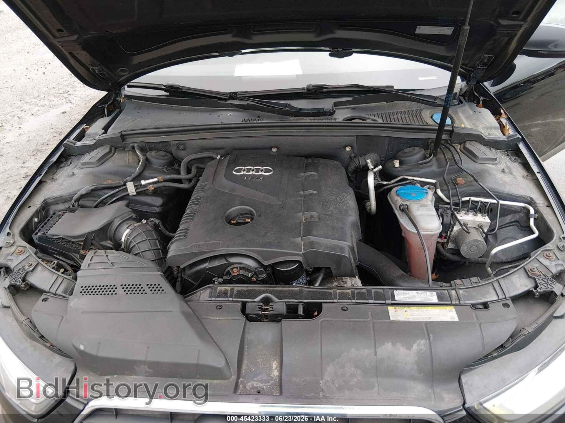 2013 AUDI A4 - VIN: WAUBFAFL2DN008220 - Фото 10