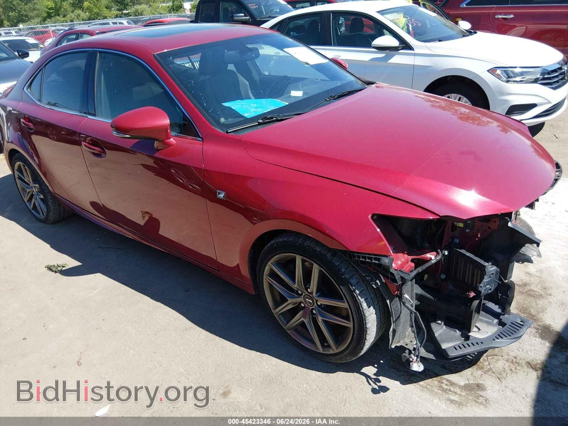Фотография JTHCE1D26E5000190 - LEXUS IS 350 2014