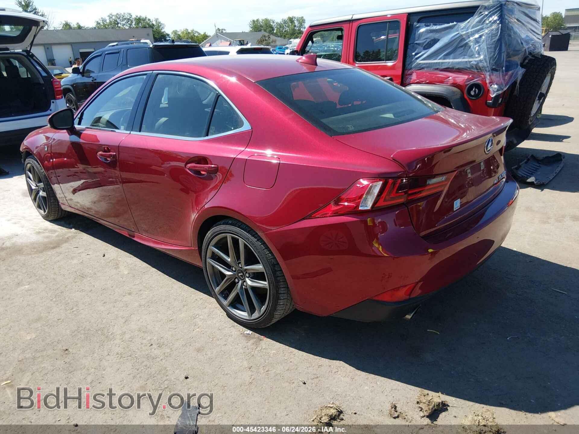 2014 LEXUS IS 350 - VIN: JTHCE1D26E5000190 - Фото 3