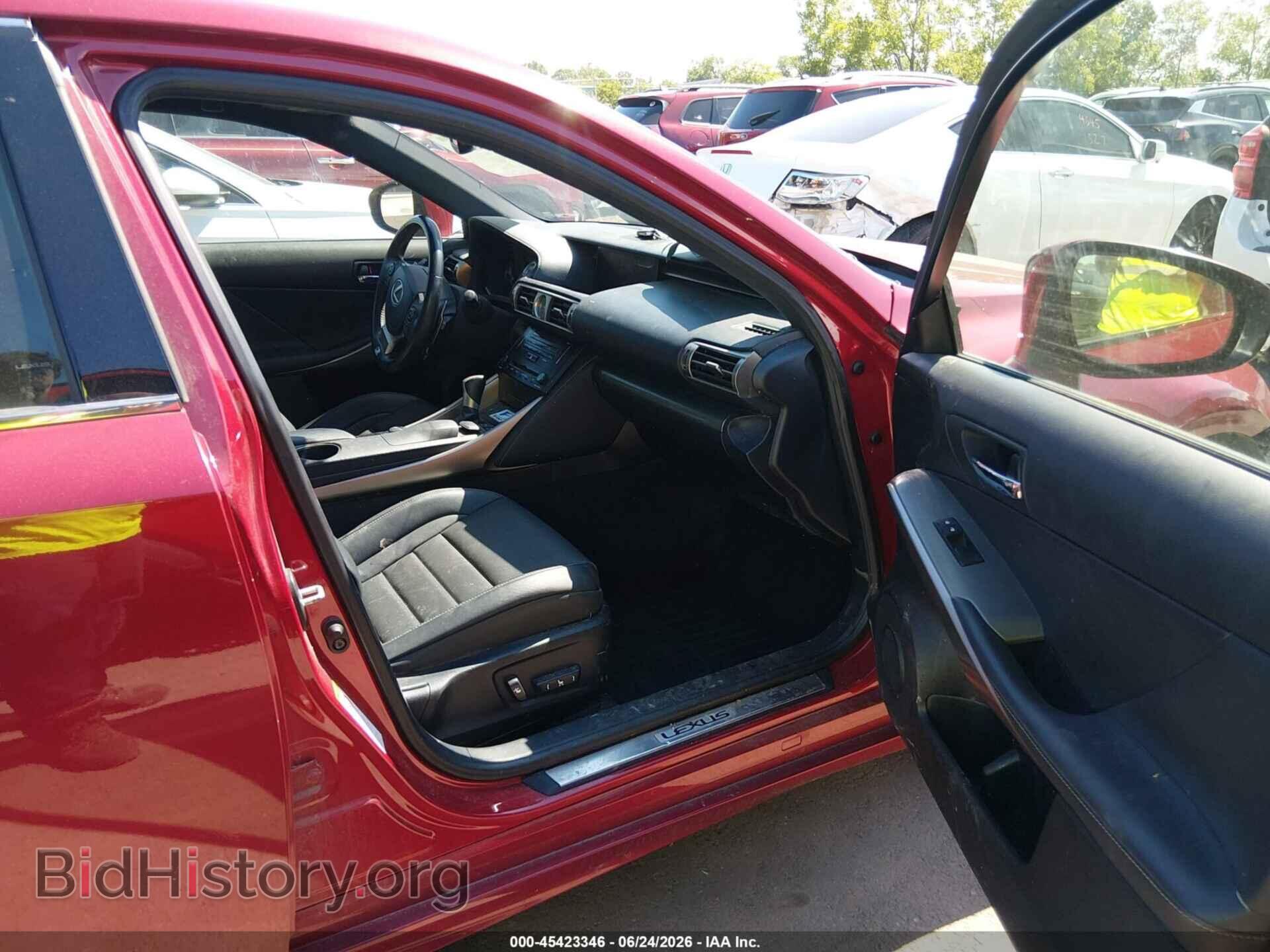 2014 LEXUS IS 350 - VIN: JTHCE1D26E5000190 - Фото 5