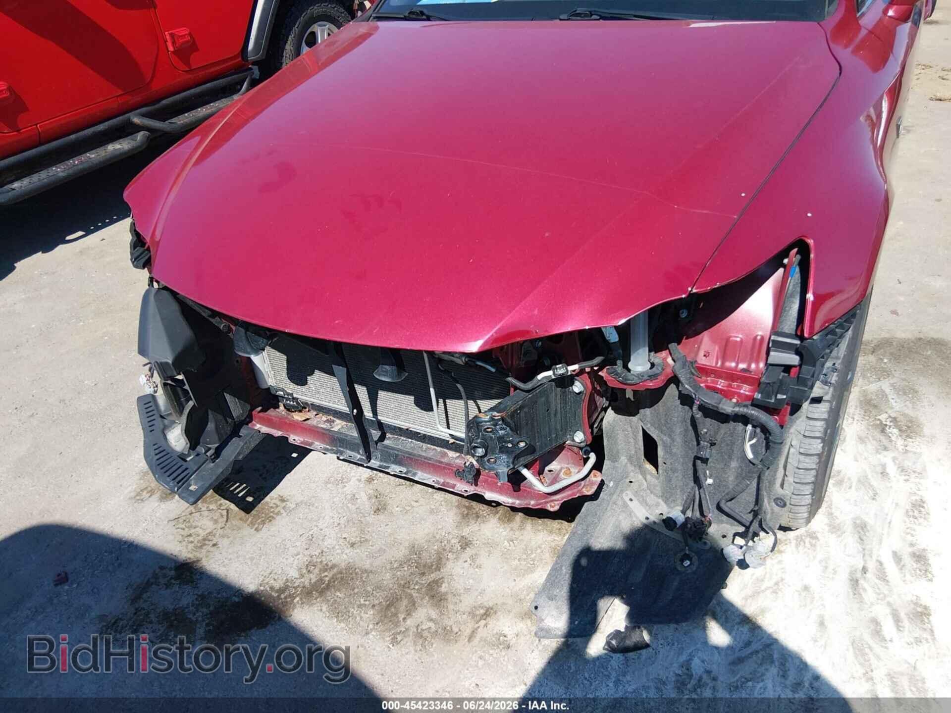 2014 LEXUS IS 350 - VIN: JTHCE1D26E5000190 - Фото 6