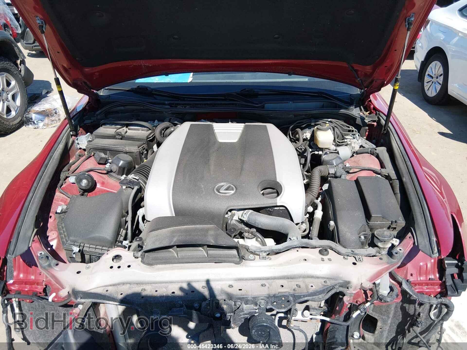 2014 LEXUS IS 350 - VIN: JTHCE1D26E5000190 - Фото 10