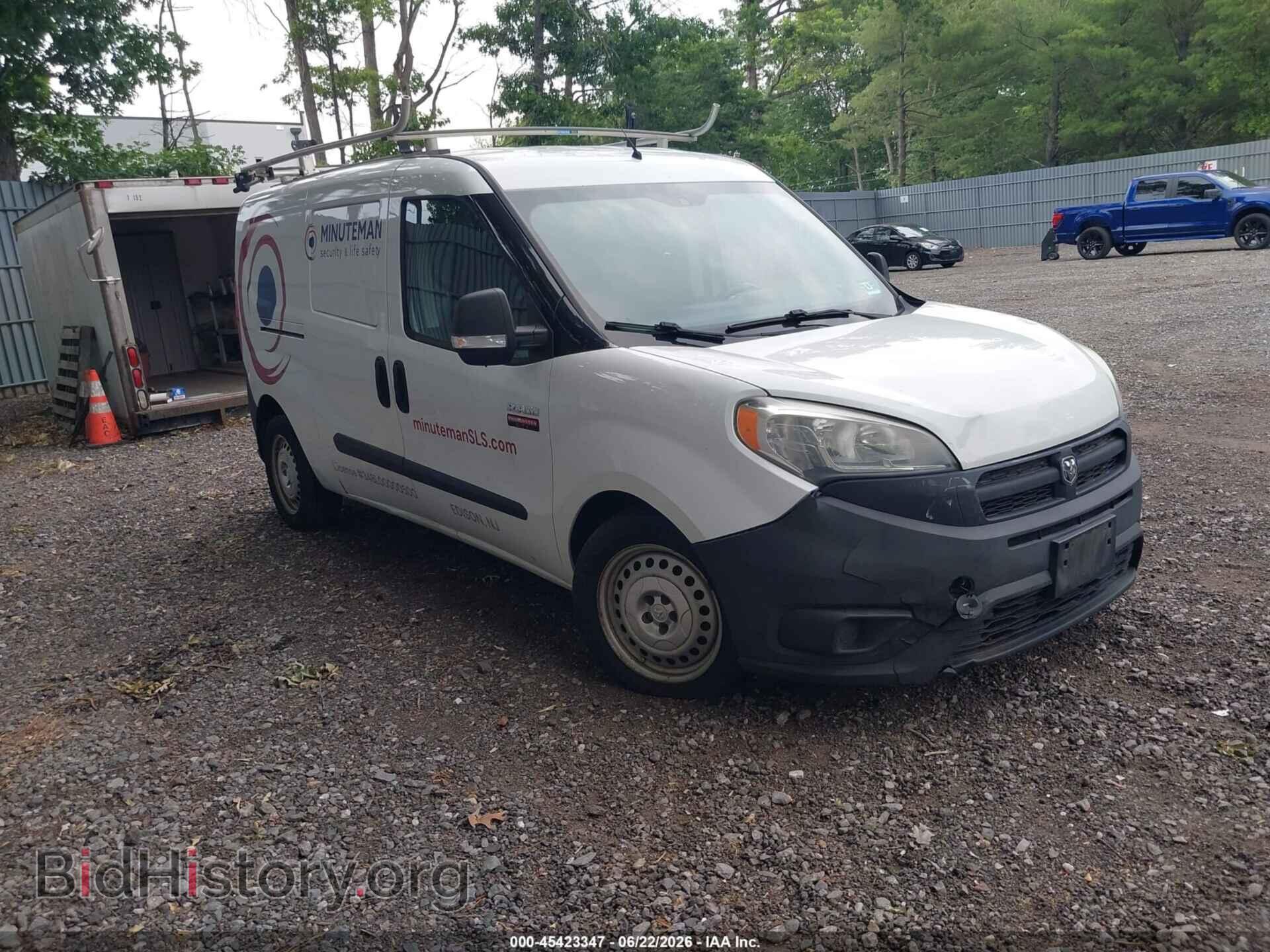 Photo ZFBERFAB3H6F20805 - RAM PROMASTER CITY 2017