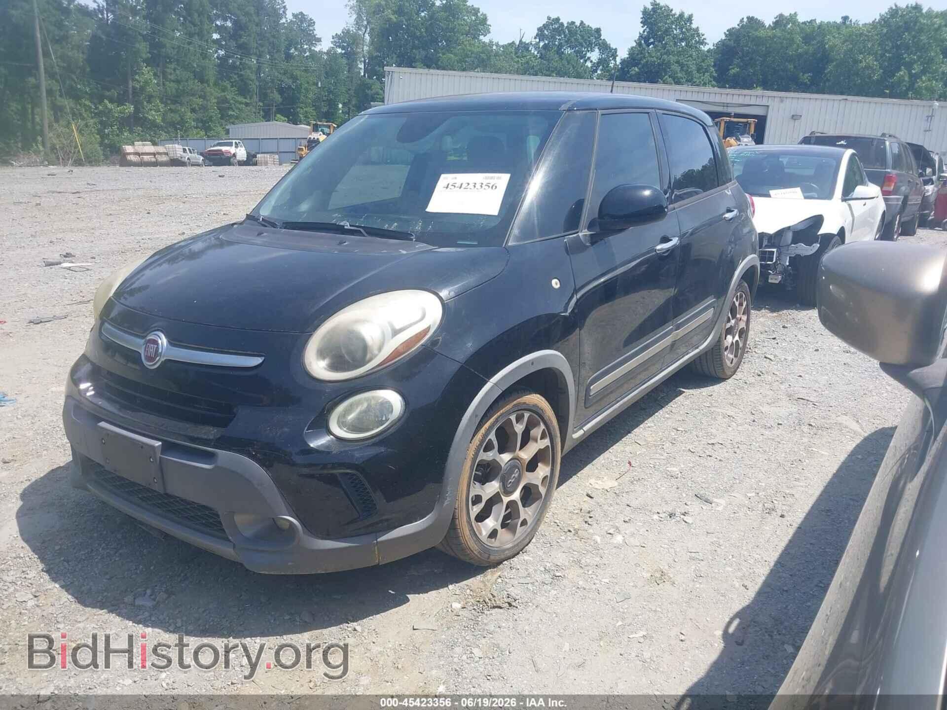 2014 FIAT 500L - VIN: ZFBCFADH9EZ009710 - Фото 2