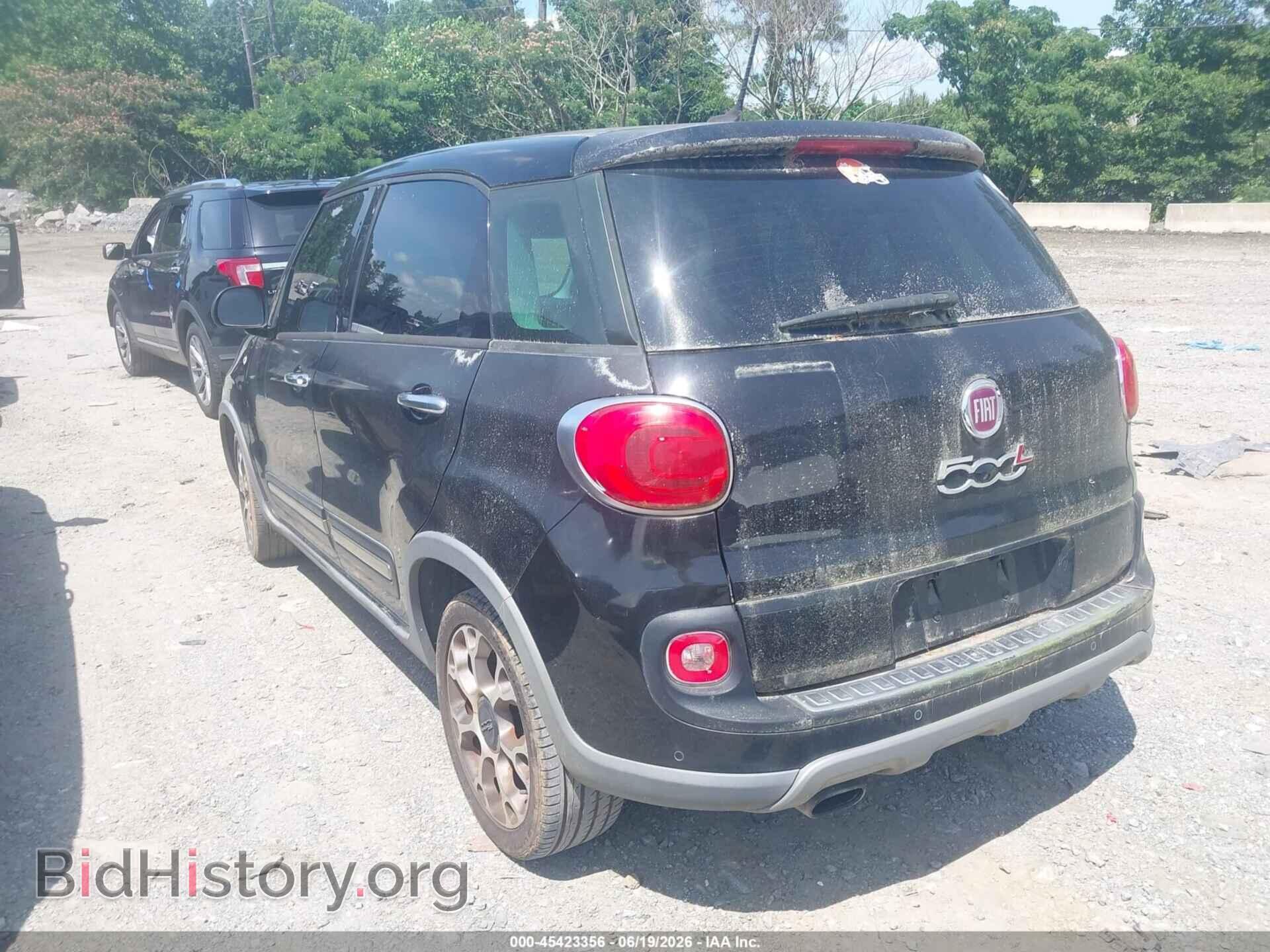 2014 FIAT 500L - VIN: ZFBCFADH9EZ009710 - Фото 3